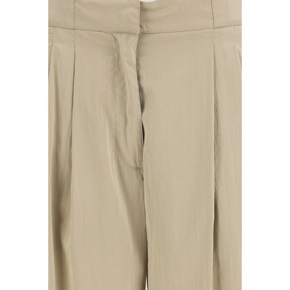 Silk Casual Women's Pants - The Row - Modalova