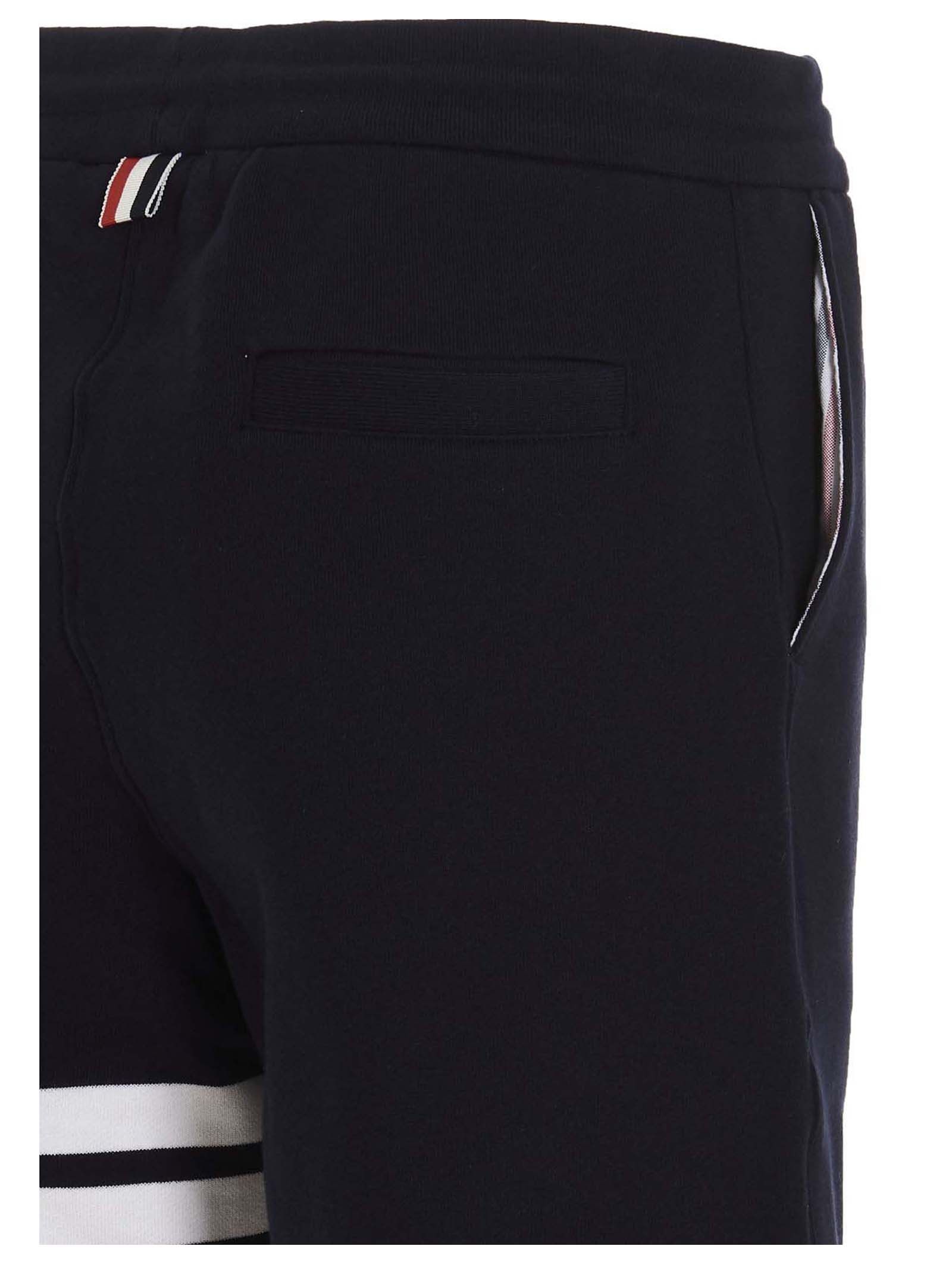 Cotton Bermuda Men's Shorts - Thom Browne - Modalova