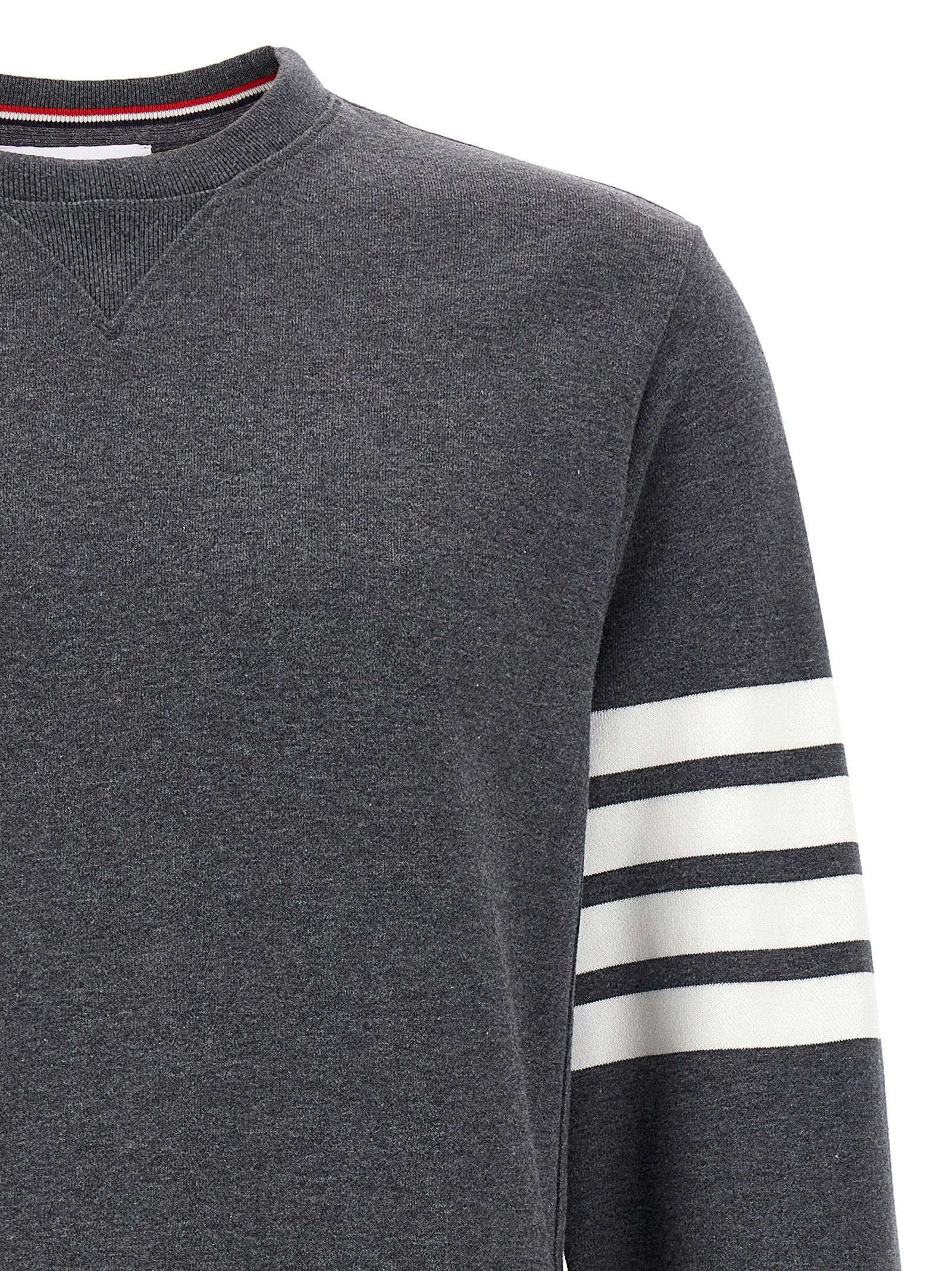 Cotton Men's Sweatshirt - Thom Browne - Modalova