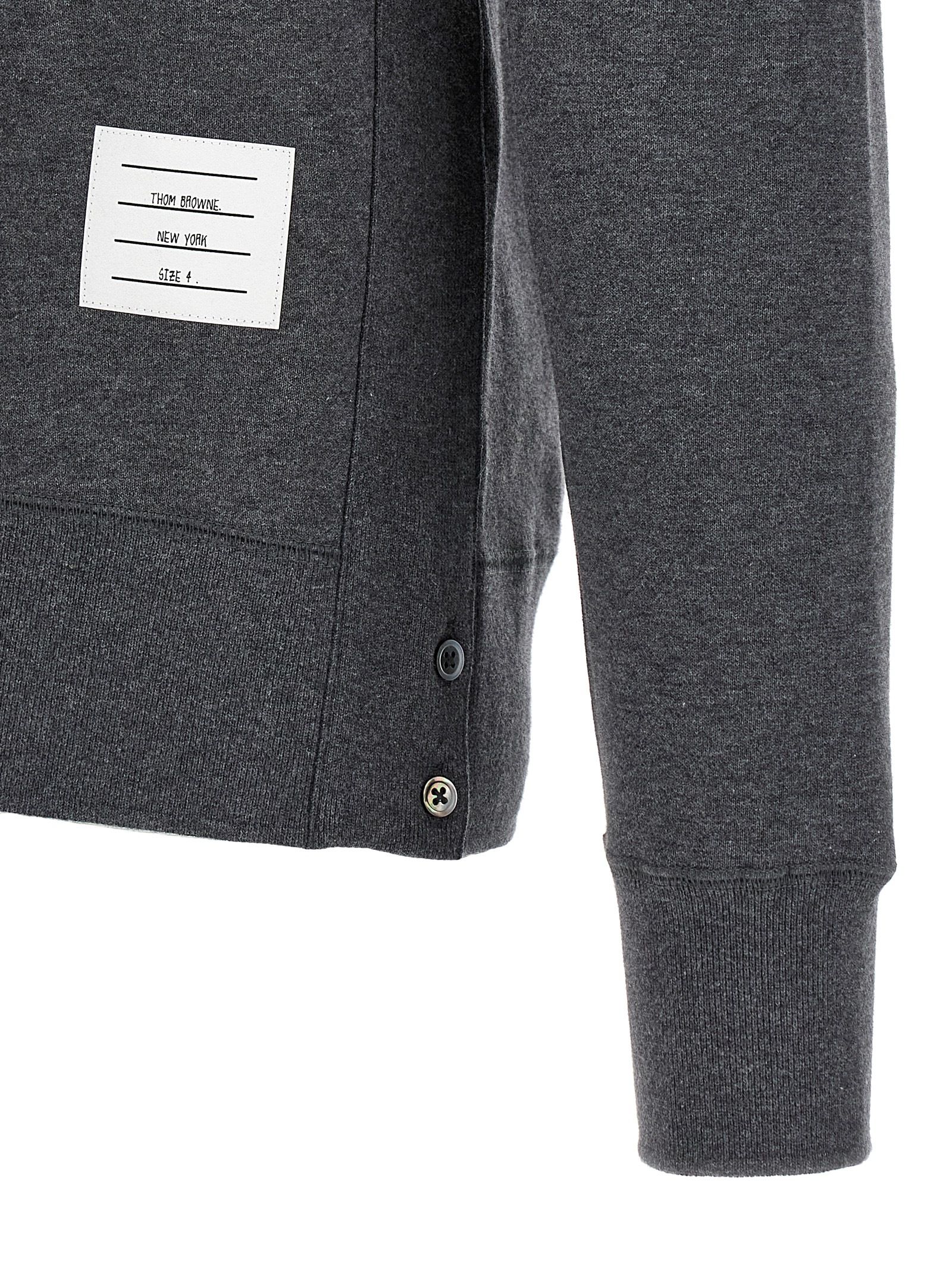 Cotton Men's Sweatshirt - Thom Browne - Modalova