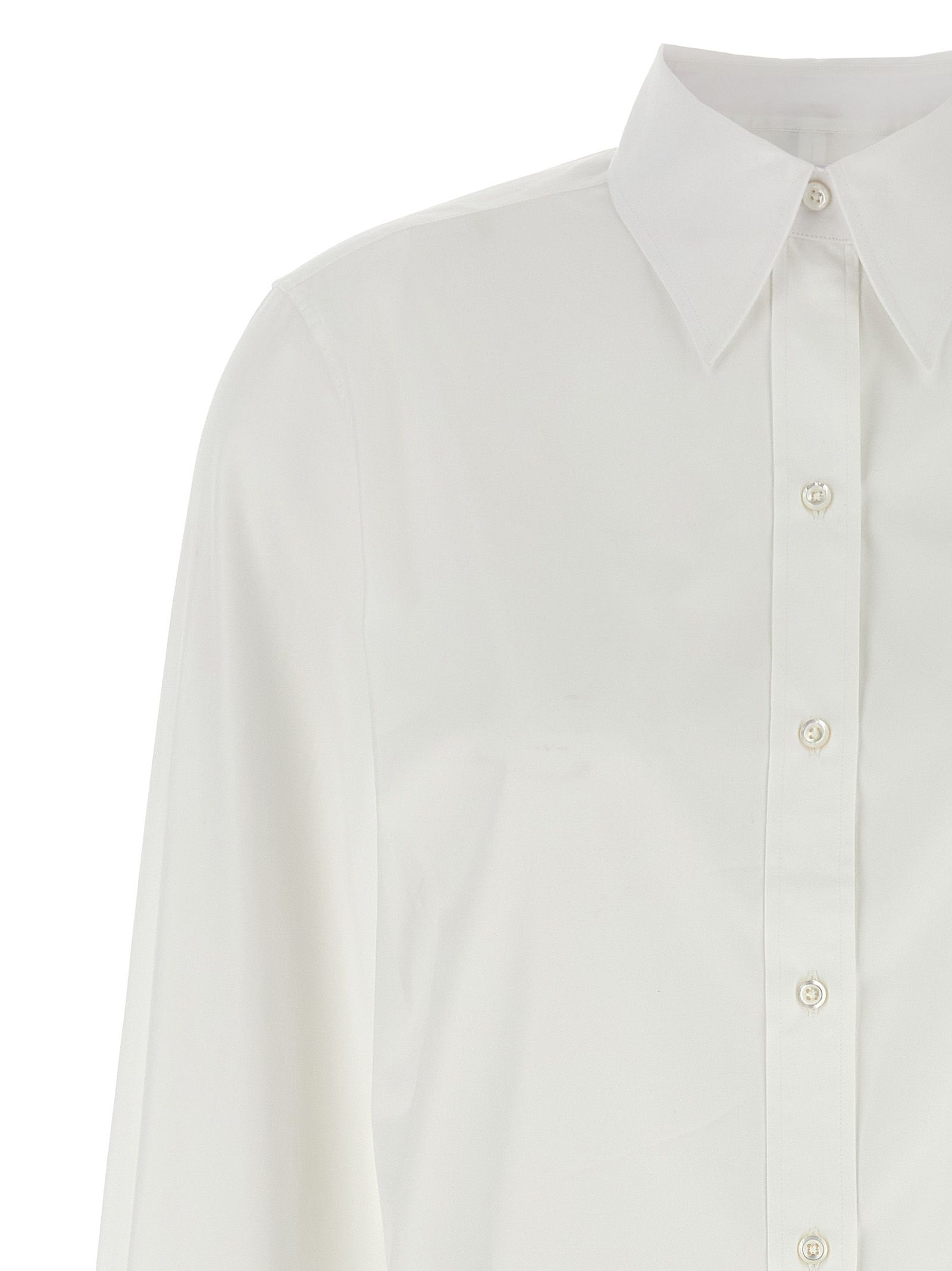 Cotton Women's Blouse - Thom Browne - Modalova