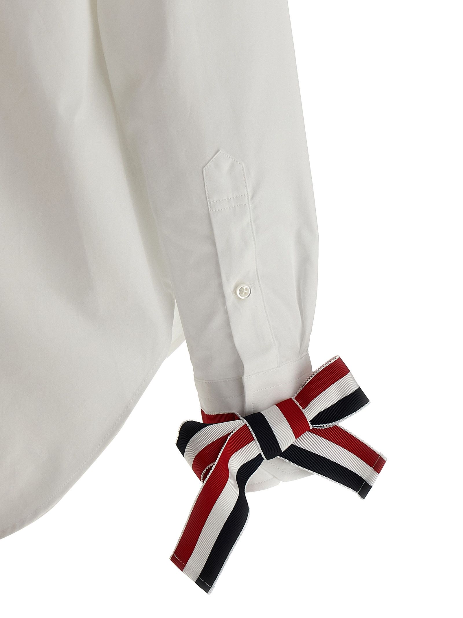 Cotton Women's Blouse - Thom Browne - Modalova