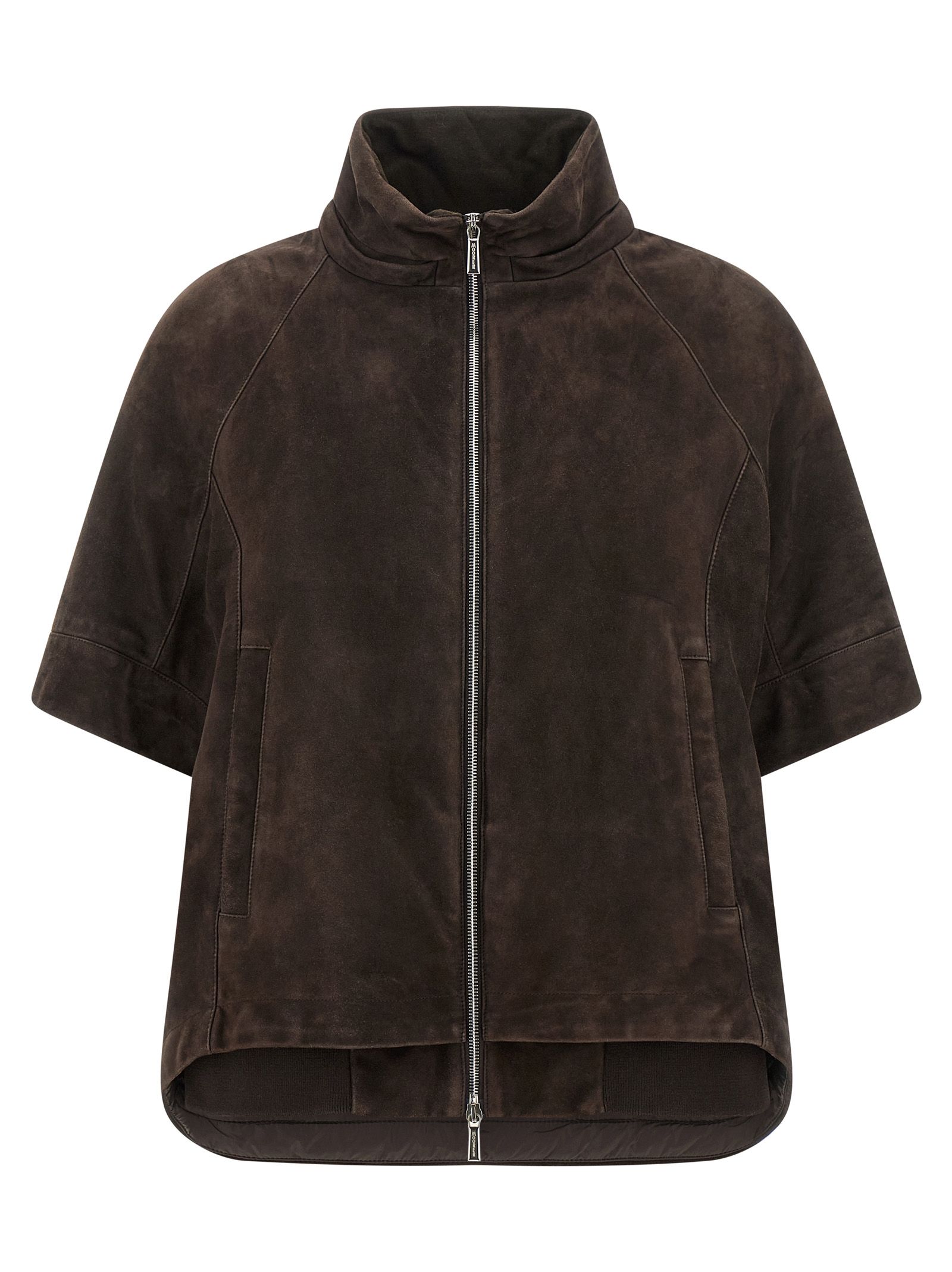 Wool Leather Women's Jacket - MooRER - Modalova
