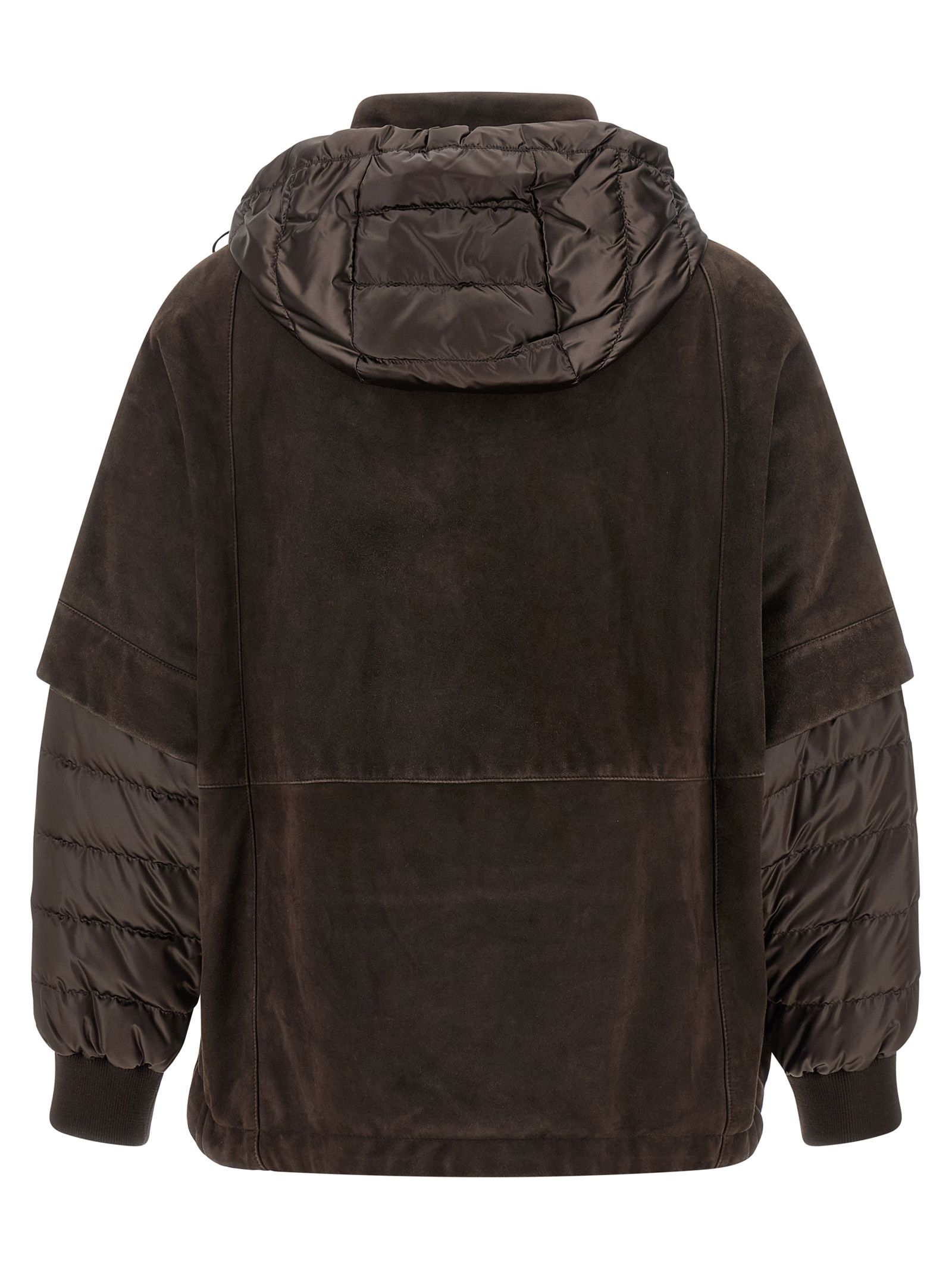 Wool Leather Women's Jacket - MooRER - Modalova