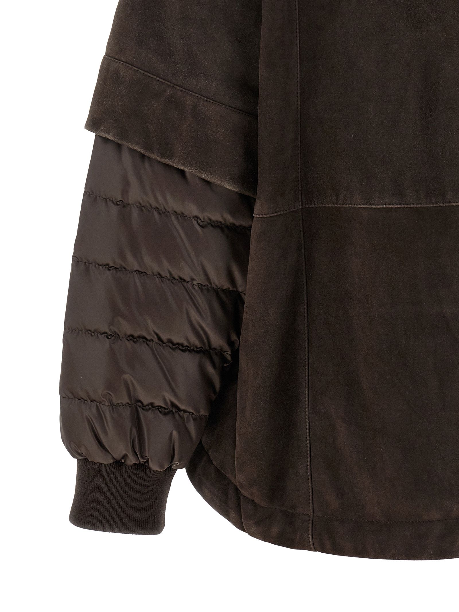 Wool Leather Women's Jacket - MooRER - Modalova