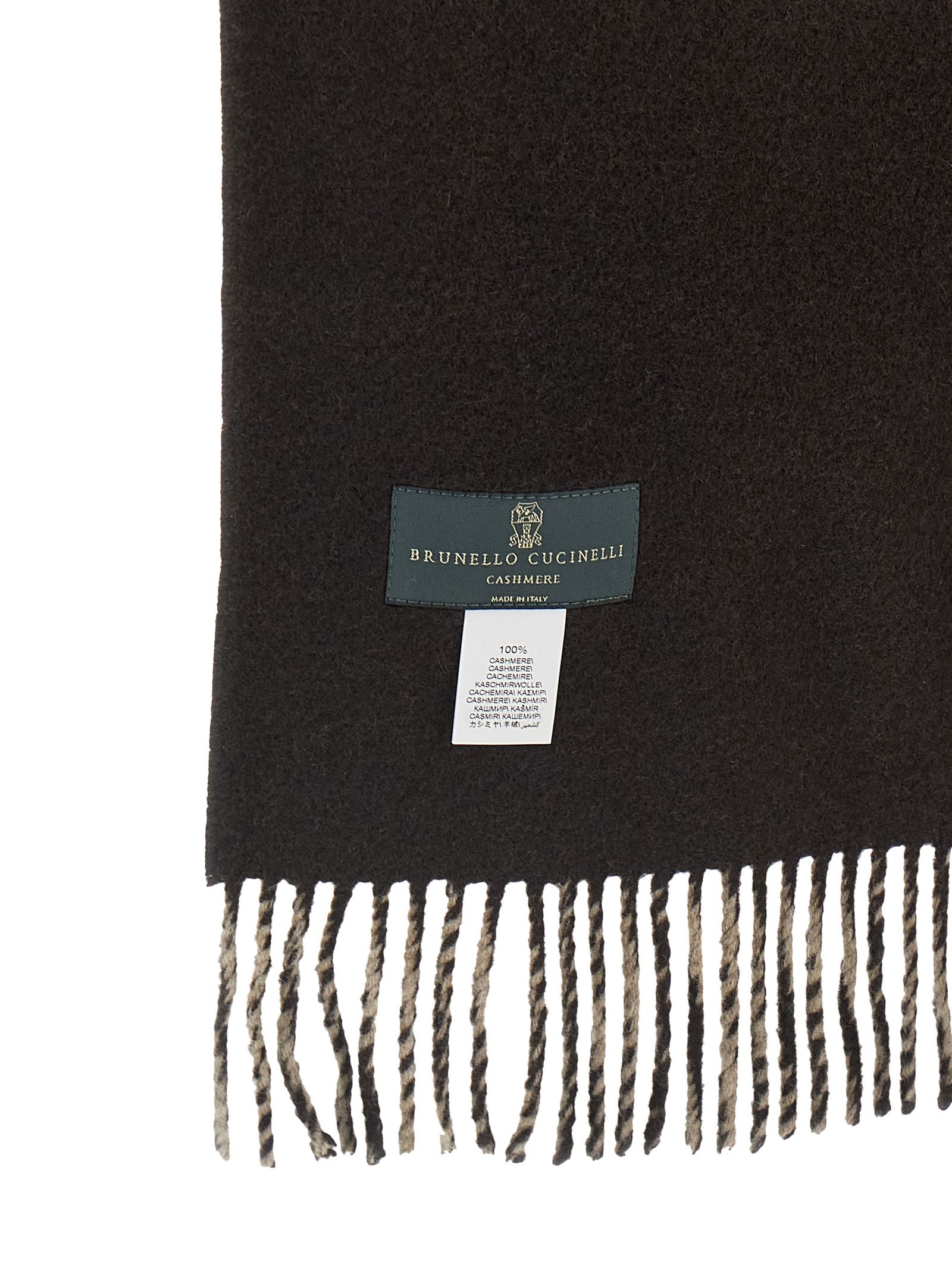 Cashmere Women's Scarf - Brunello Cucinelli - Modalova