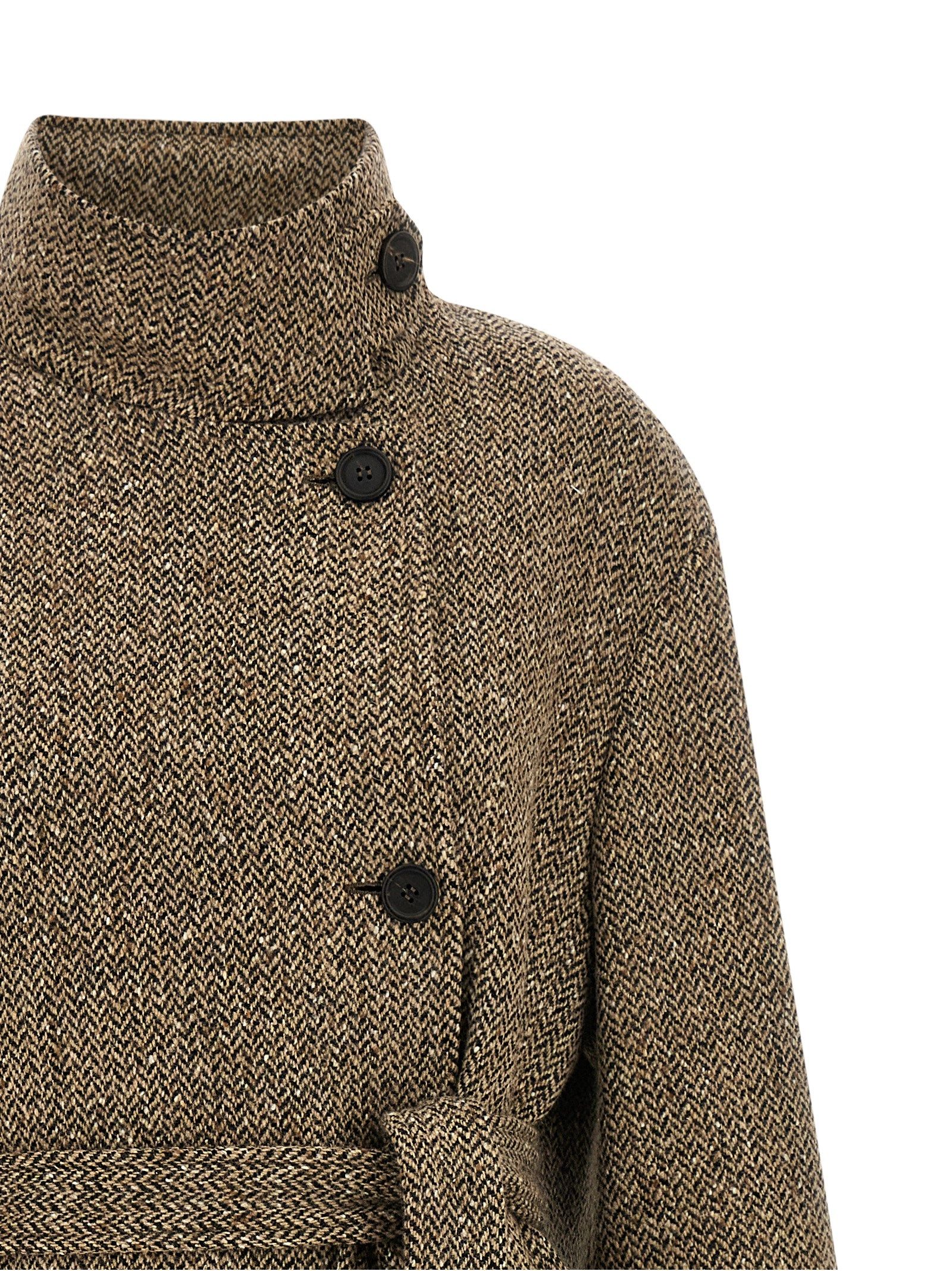 Virgin Wool Women's Coat - Brunello Cucinelli - Modalova
