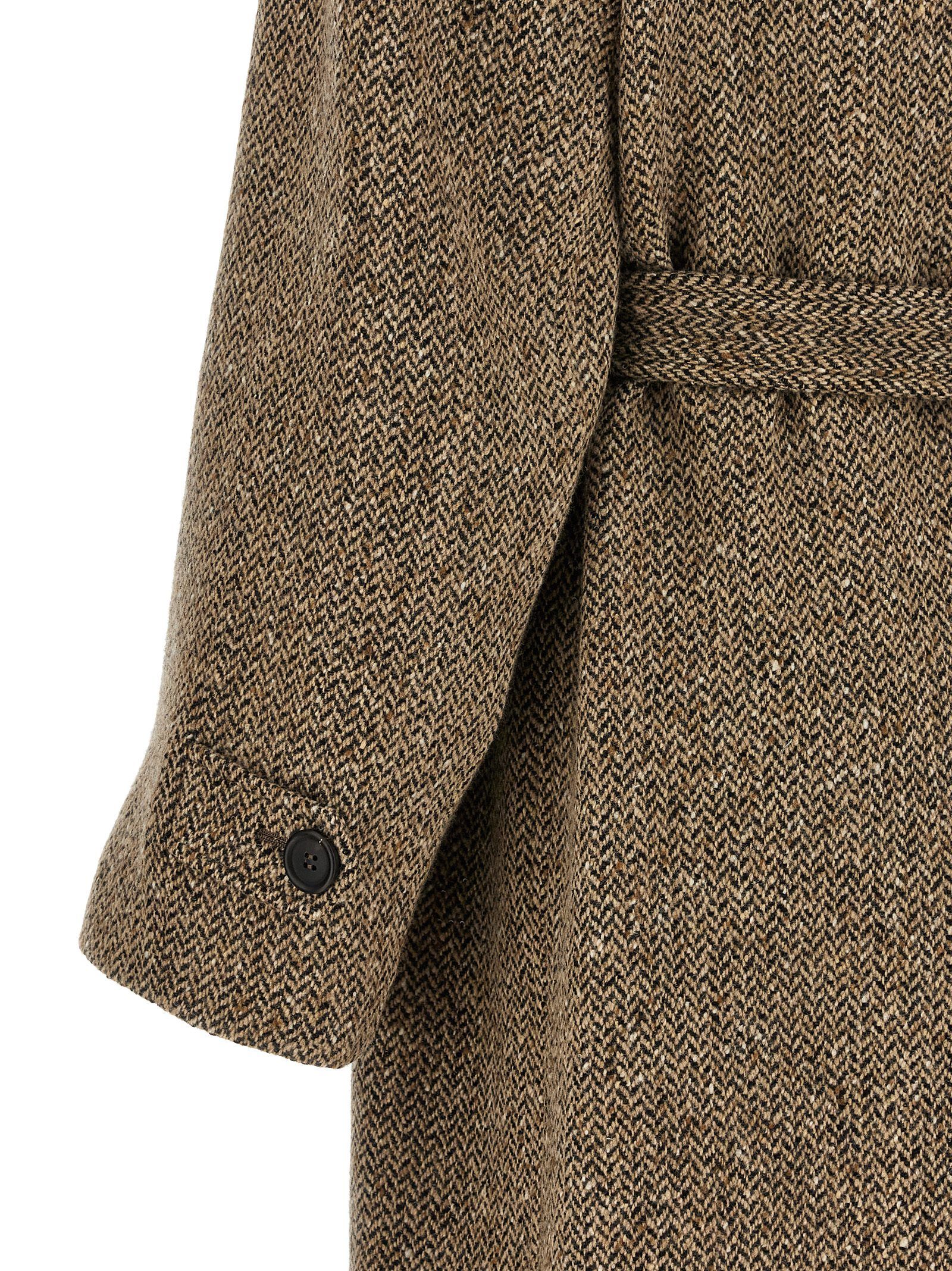 Virgin Wool Women's Coat - Brunello Cucinelli - Modalova