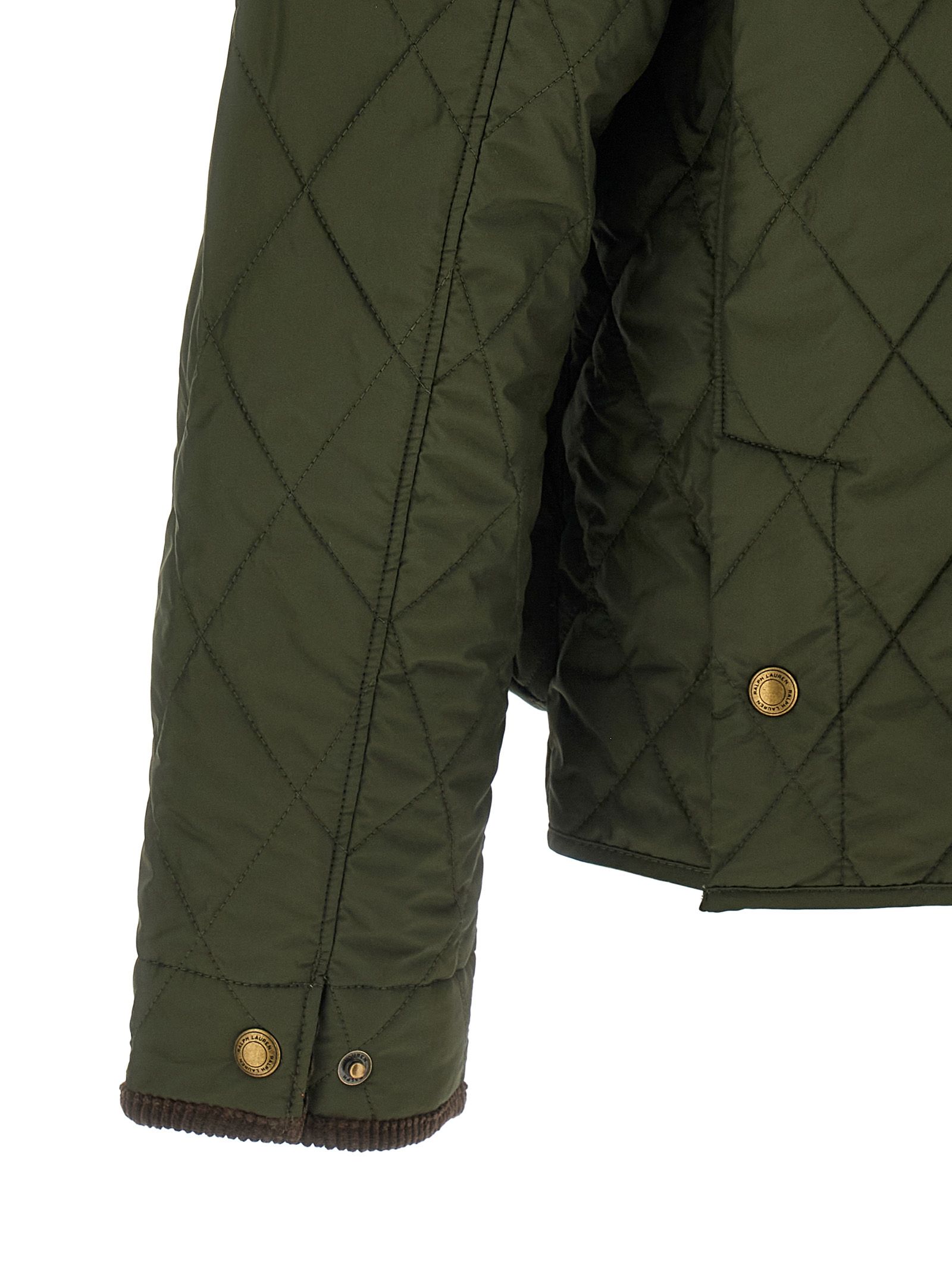 Polyester Full-Length Men's Jacket - Polo Ralph Lauren - Modalova