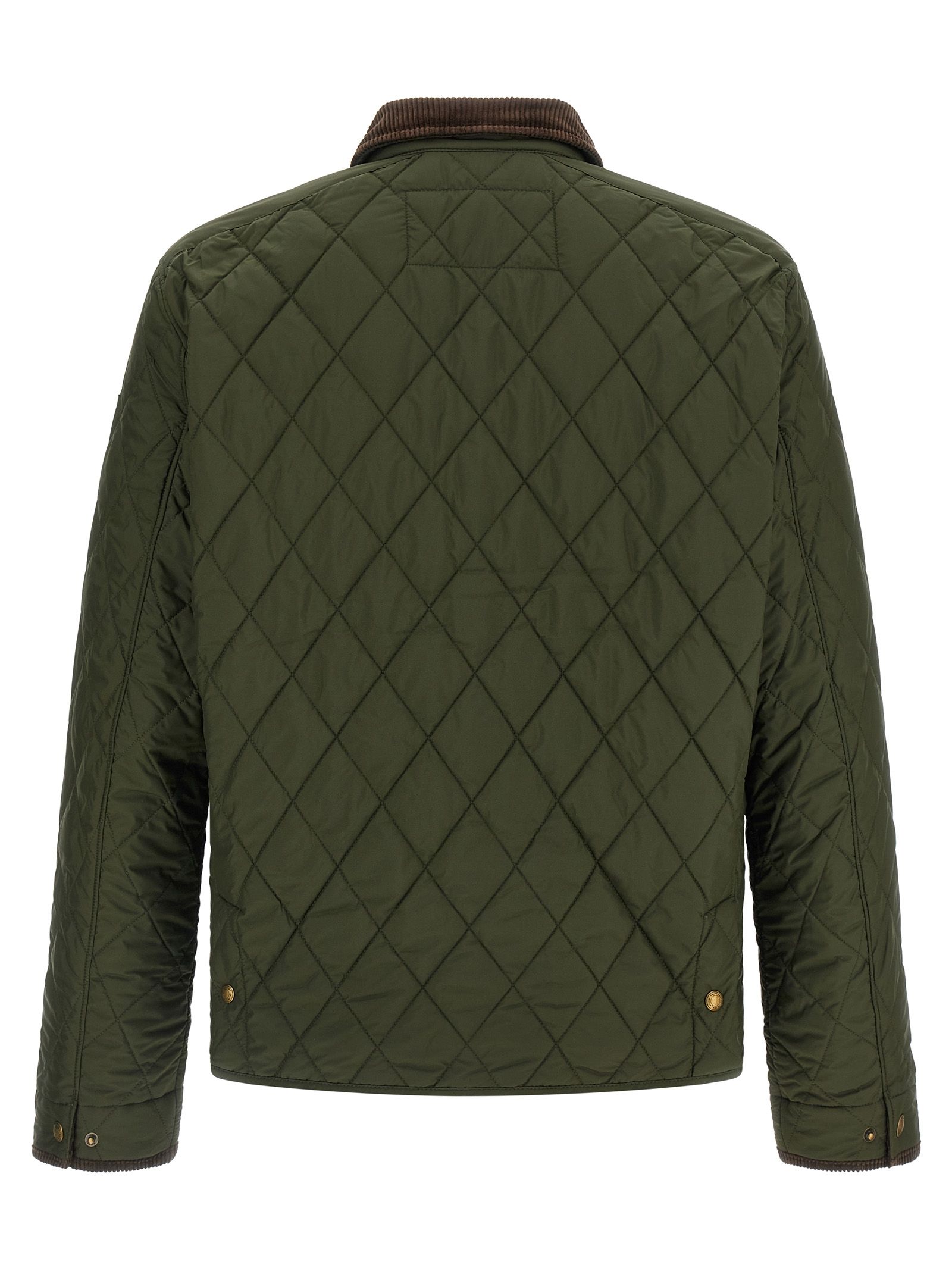 Polyester Full-Length Men's Jacket - Polo Ralph Lauren - Modalova
