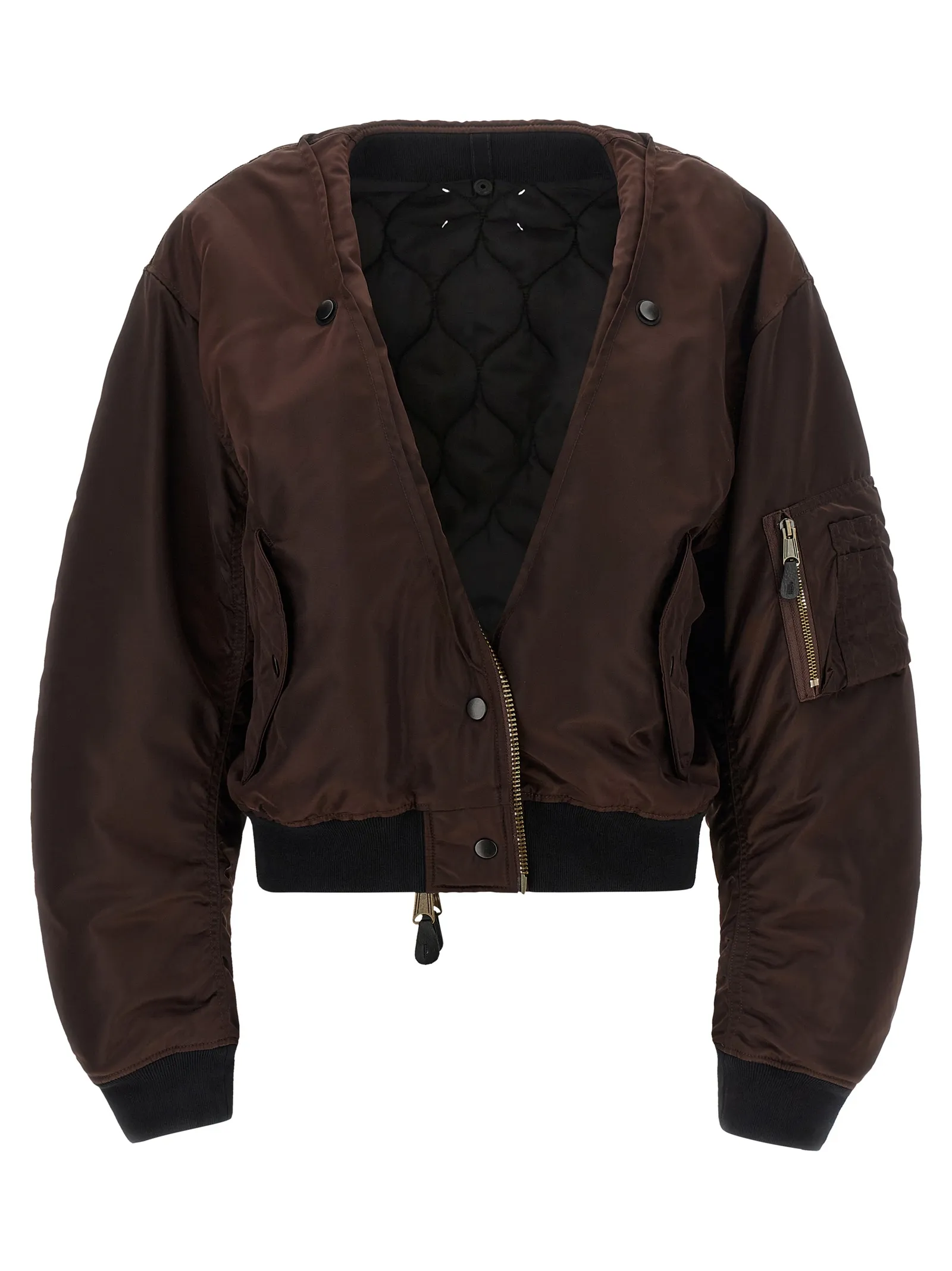 Polyamide Women's Bomber - Maison Margiela - Modalova