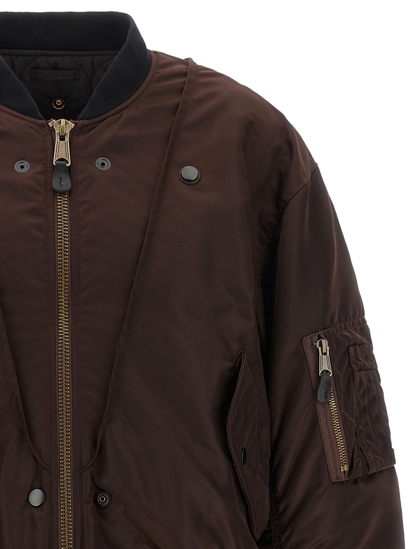 Polyamide Women's Bomber - Maison Margiela - Modalova