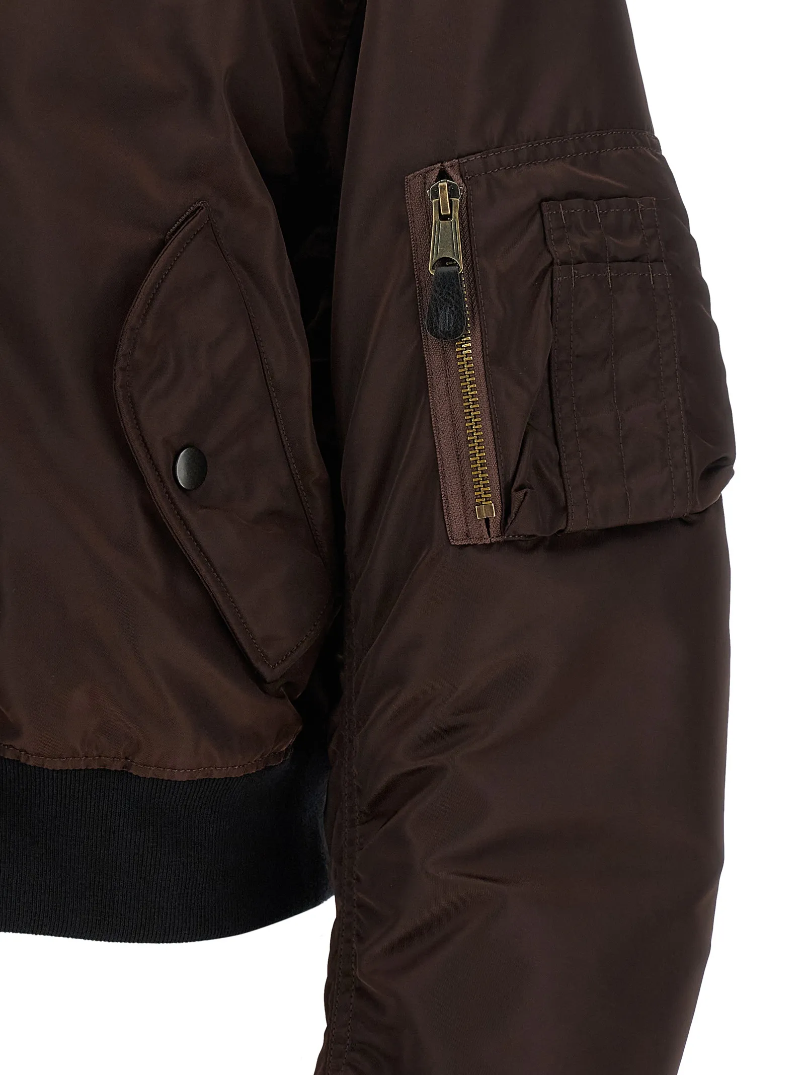 Polyamide Women's Bomber - Maison Margiela - Modalova