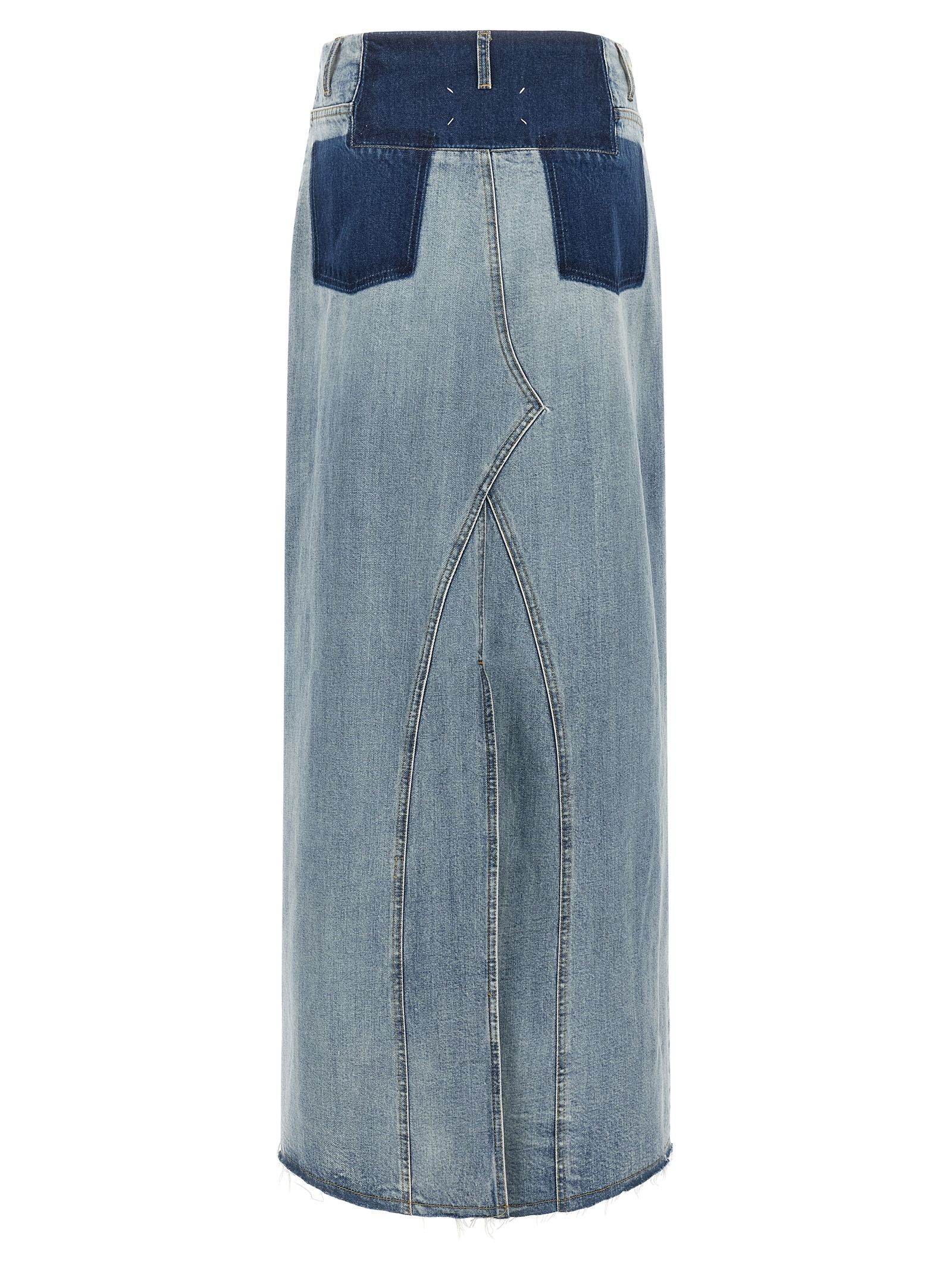 Cotton Mini Women's Skirt - Maison Margiela - Modalova