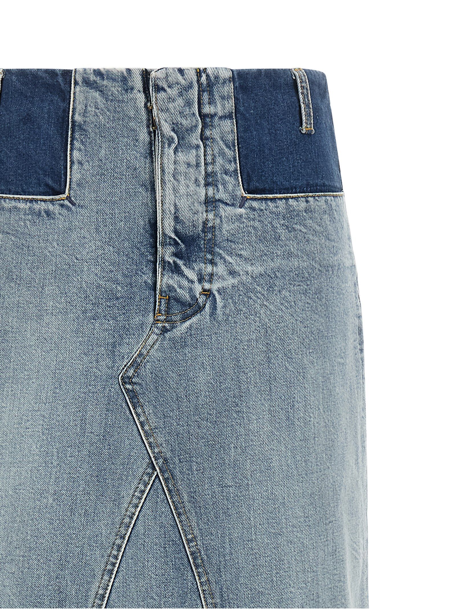 Cotton Mini Women's Skirt - Maison Margiela - Modalova