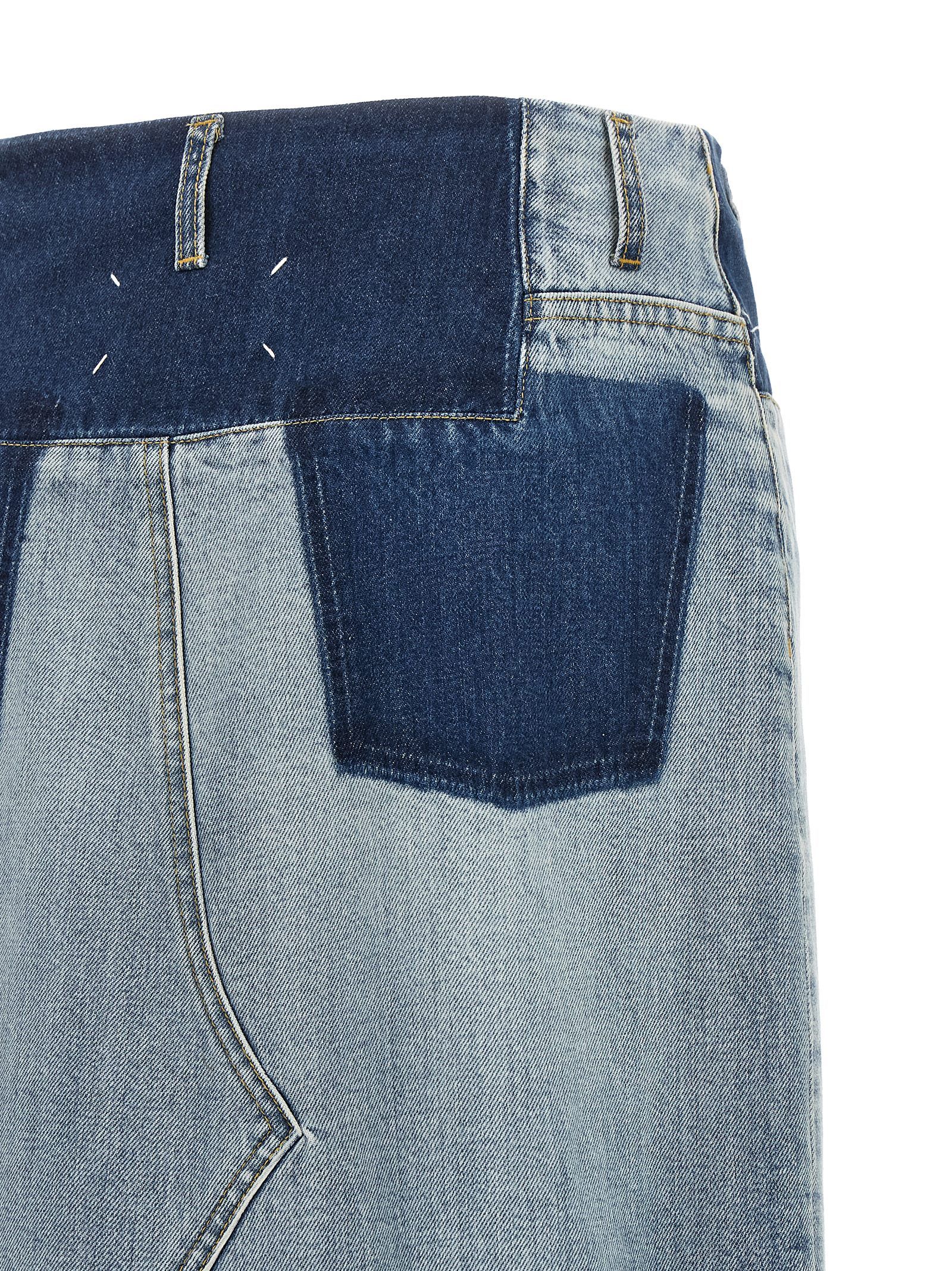 Cotton Mini Women's Skirt - Maison Margiela - Modalova