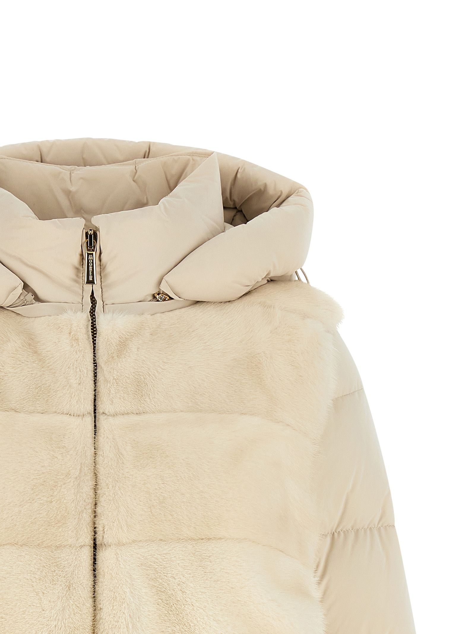 Wool Shell Women's Jacket - MooRER - Modalova