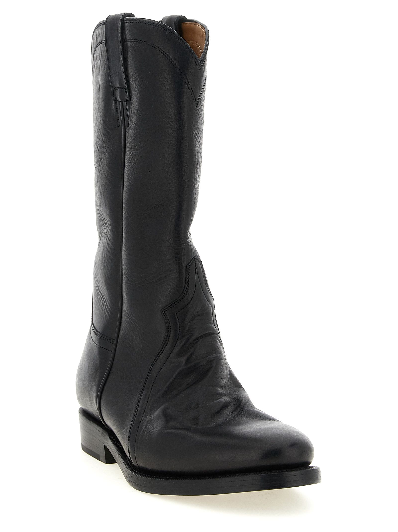 Calfskin Over The Men's Knee - Jil Sander - Modalova
