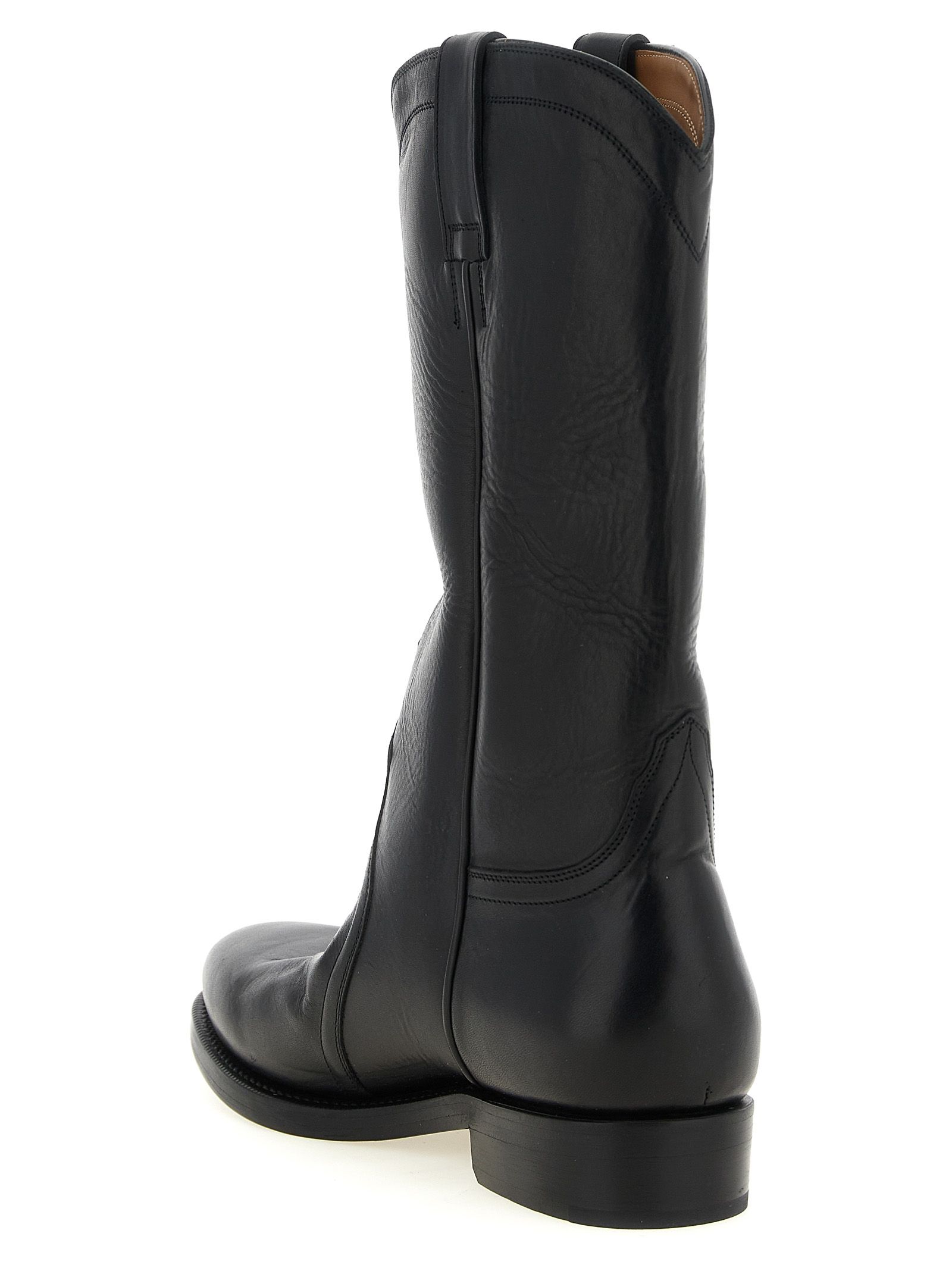 Calfskin Over The Men's Knee - Jil Sander - Modalova