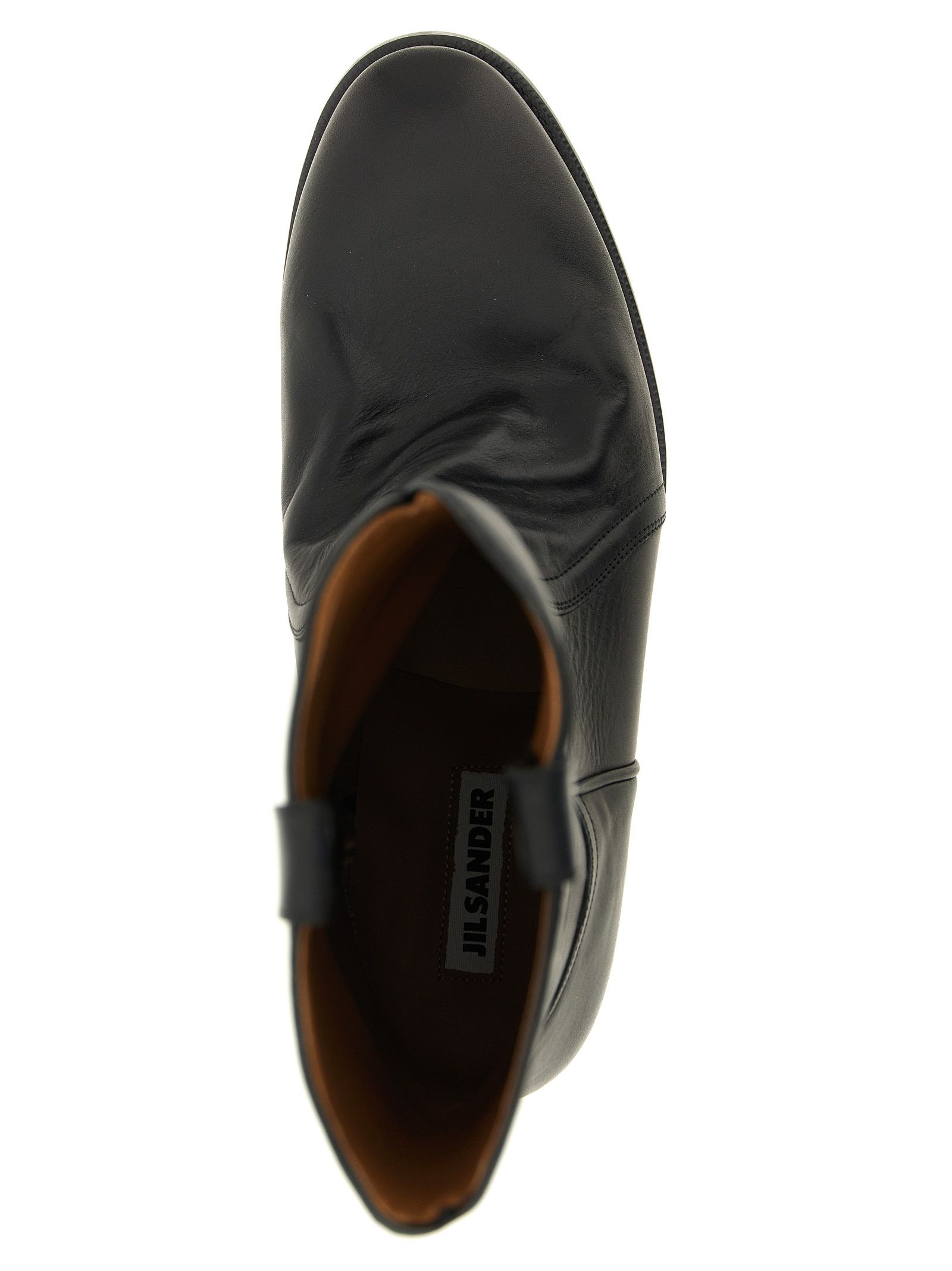 Calfskin Over The Men's Knee - Jil Sander - Modalova