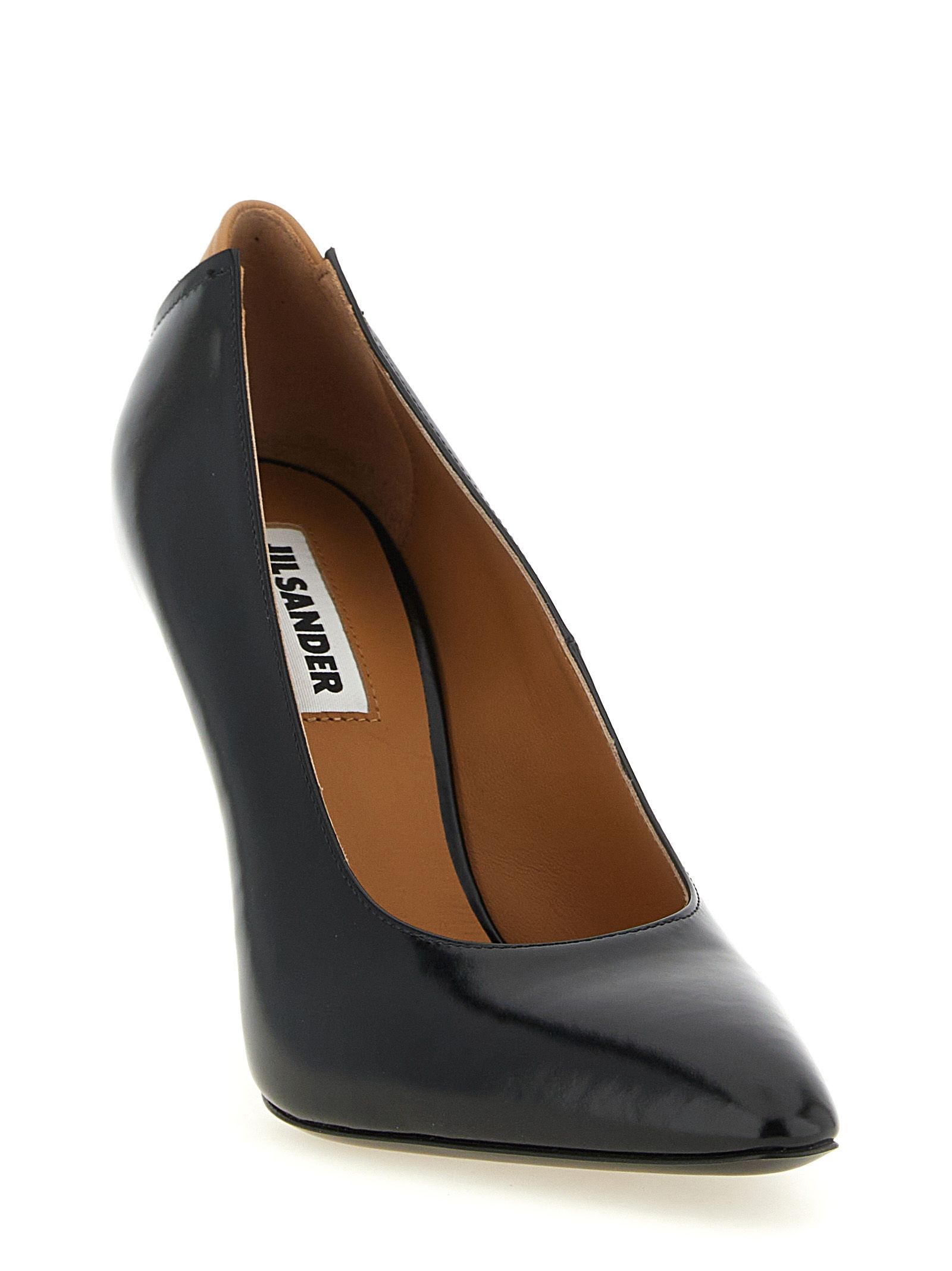 Calfskin High Heel Women's Pumps - Jil Sander - Modalova