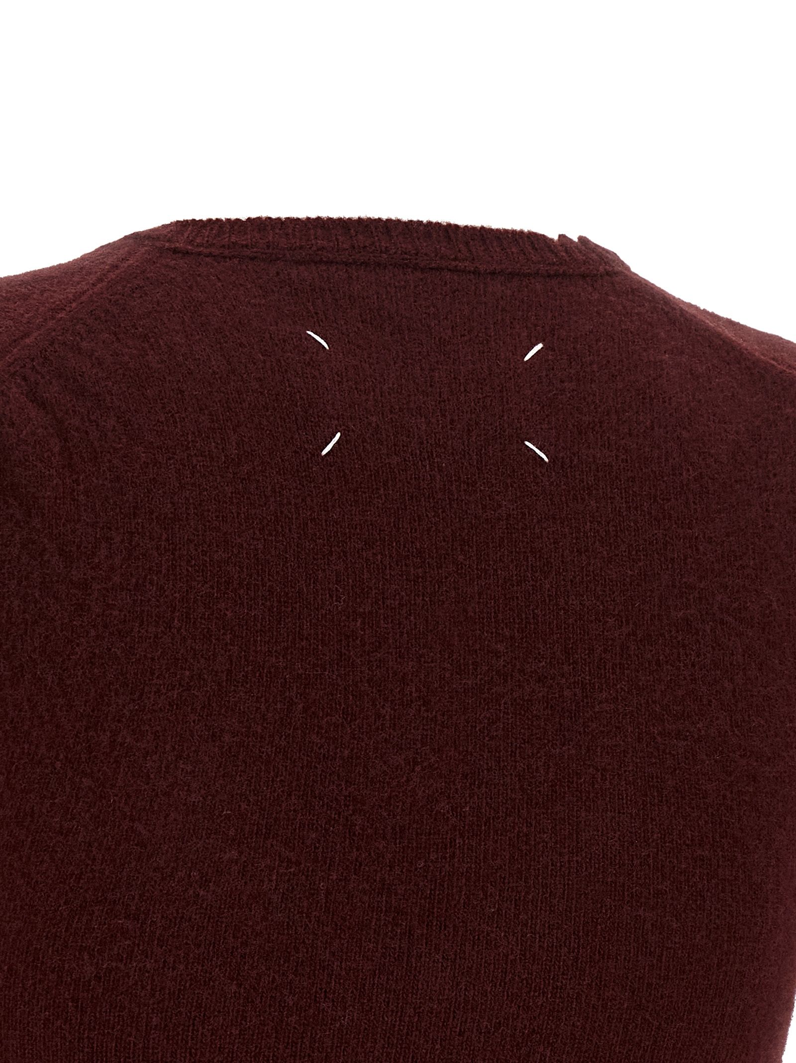 Virgin Wool Sleeveless Women's Jacket - Maison Margiela - Modalova