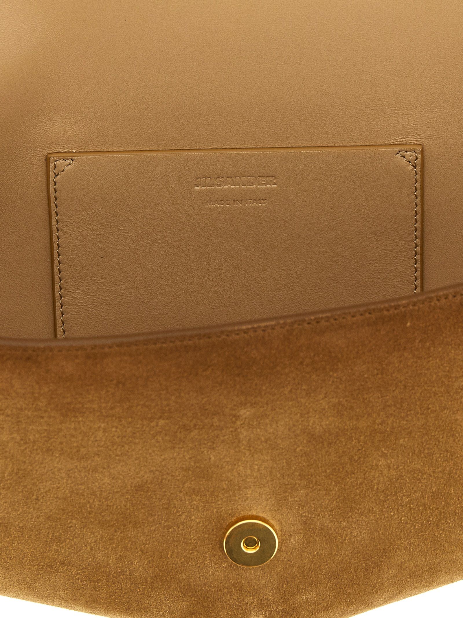 Calfskin Shoulder Women's Bag - Jil Sander - Modalova