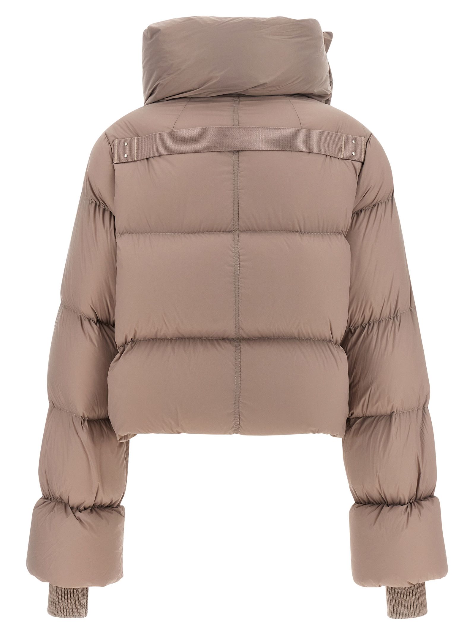 Nylon Full-Length Women's Jacket - Rick Owens - Modalova