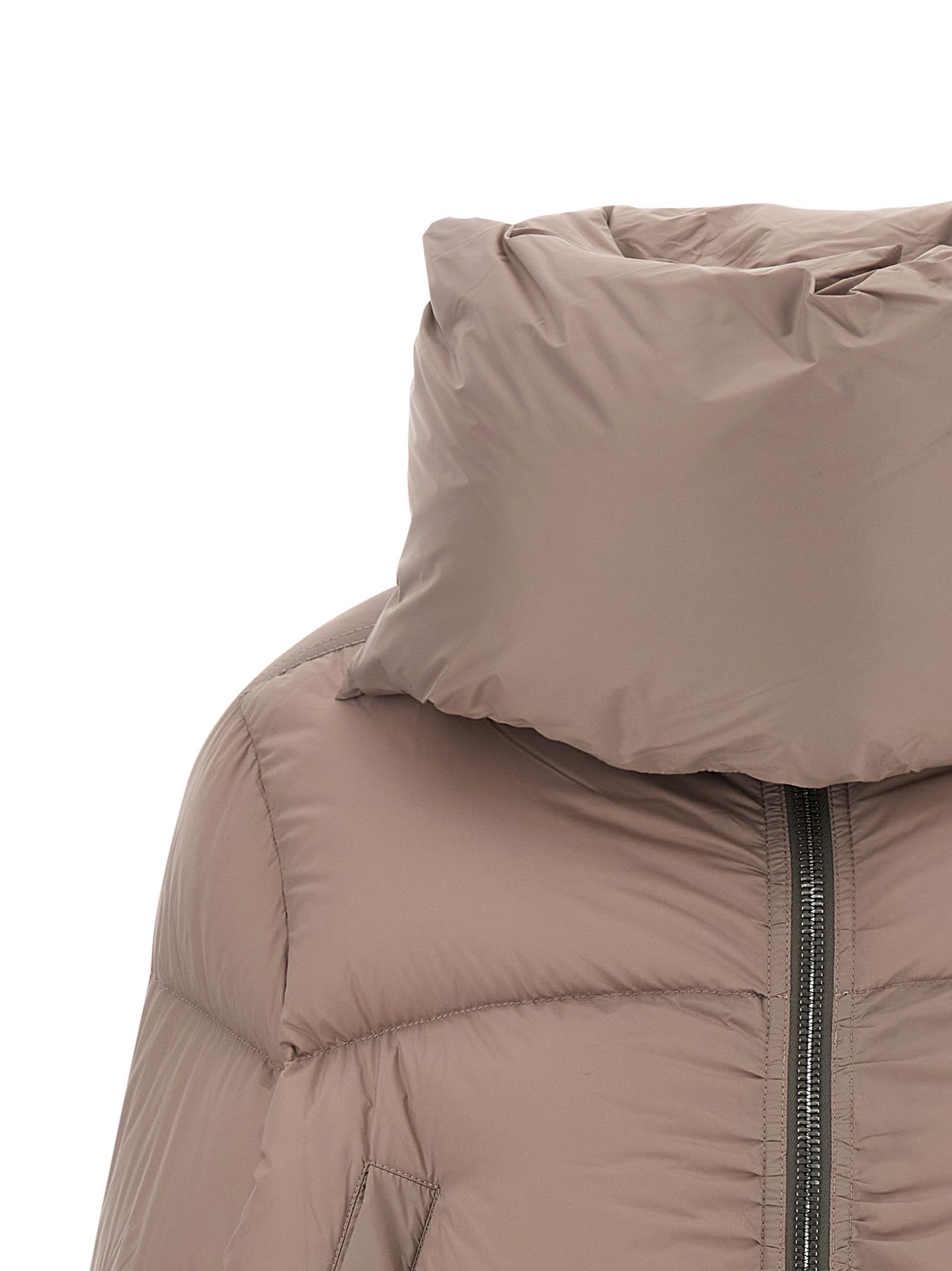 Nylon Full-Length Women's Jacket - Rick Owens - Modalova