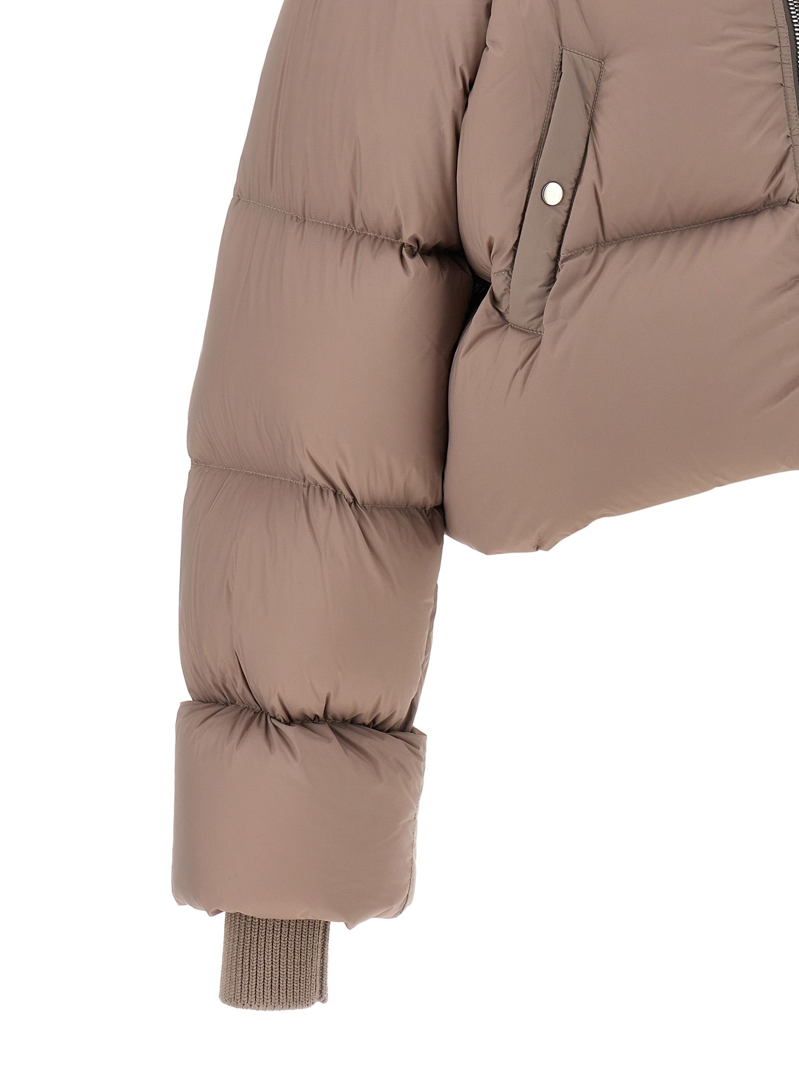 Nylon Full-Length Women's Jacket - Rick Owens - Modalova