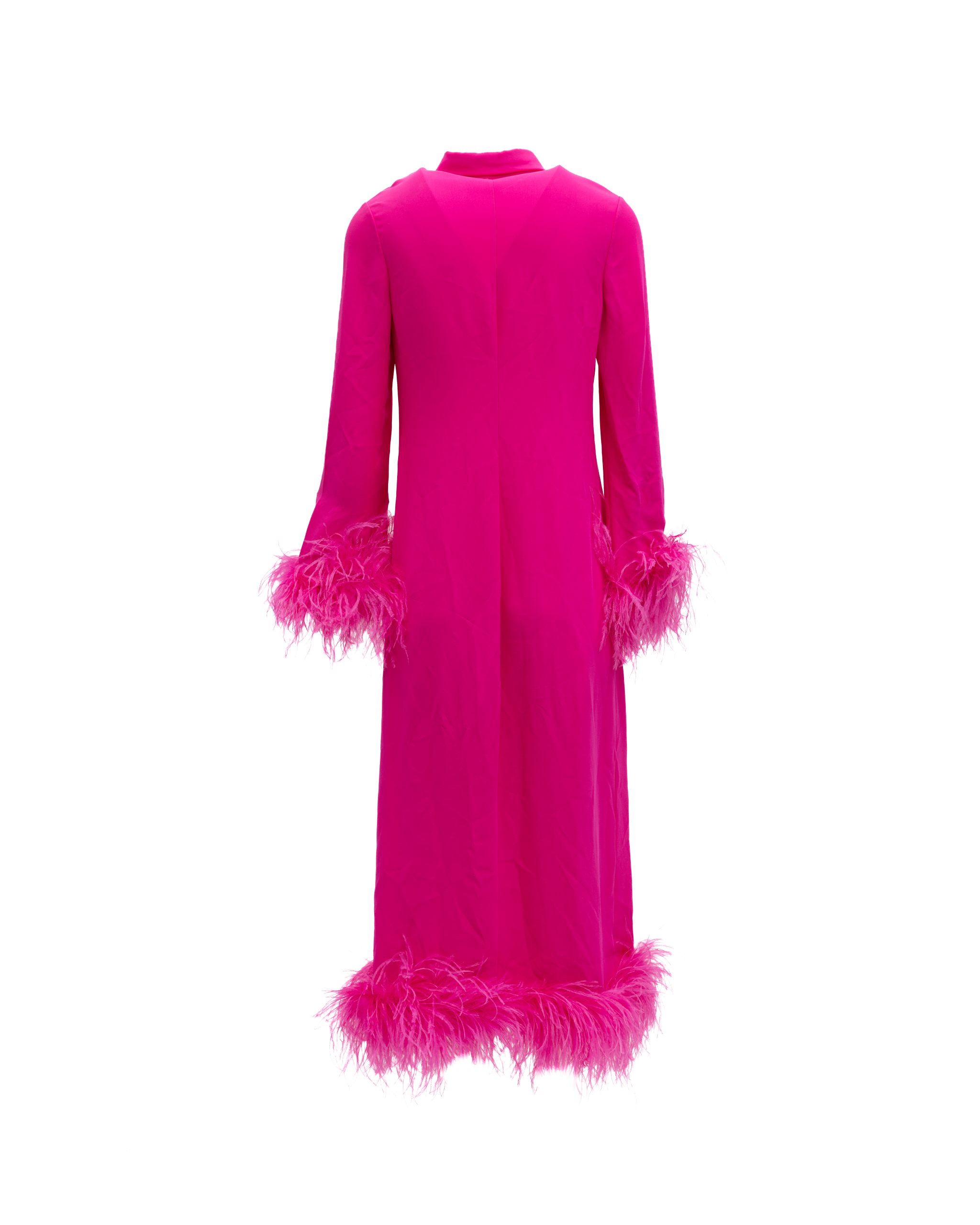Feather Hem Women's Dress - Valentino Garavani - Modalova