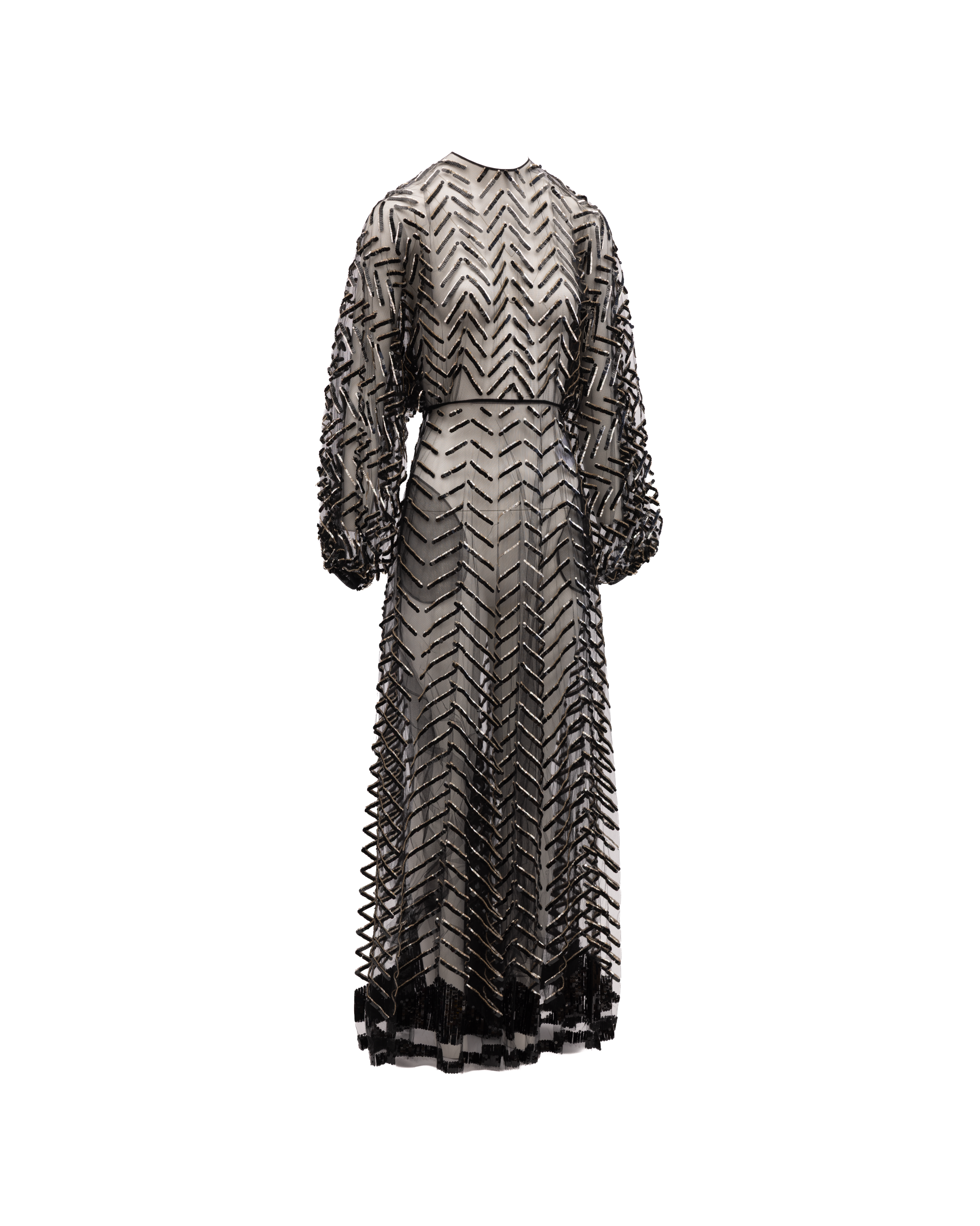 Embroidered Evening Women's Dress - Valentino Garavani - Modalova