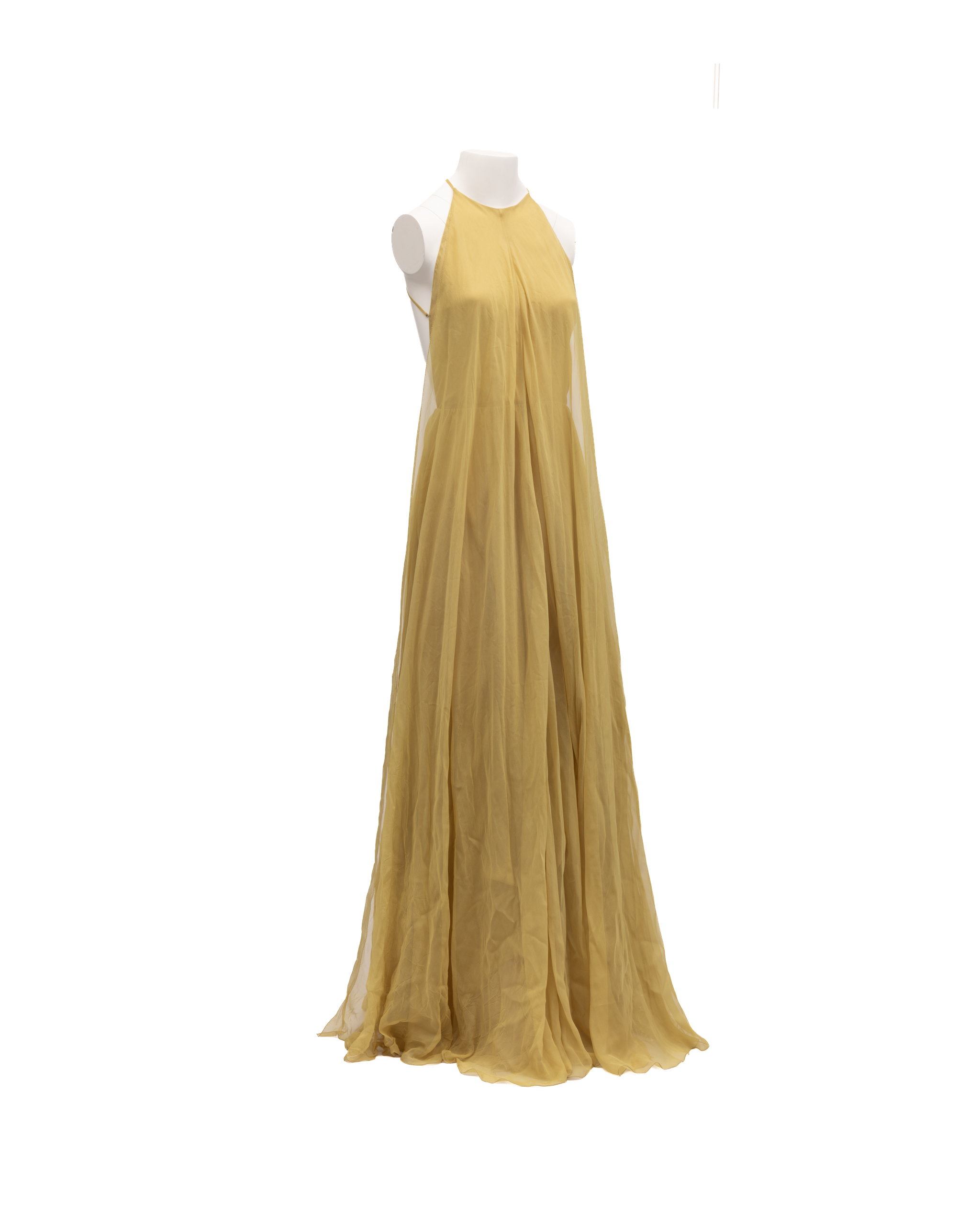Flowy Open-Back Evening Women's Dress - Valentino Garavani - Modalova