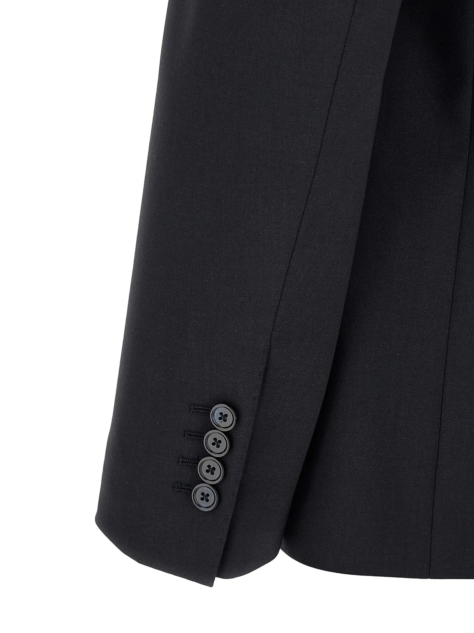 Virgin Wool Two-Piece Men's Suit - Dolce & Gabbana - Modalova