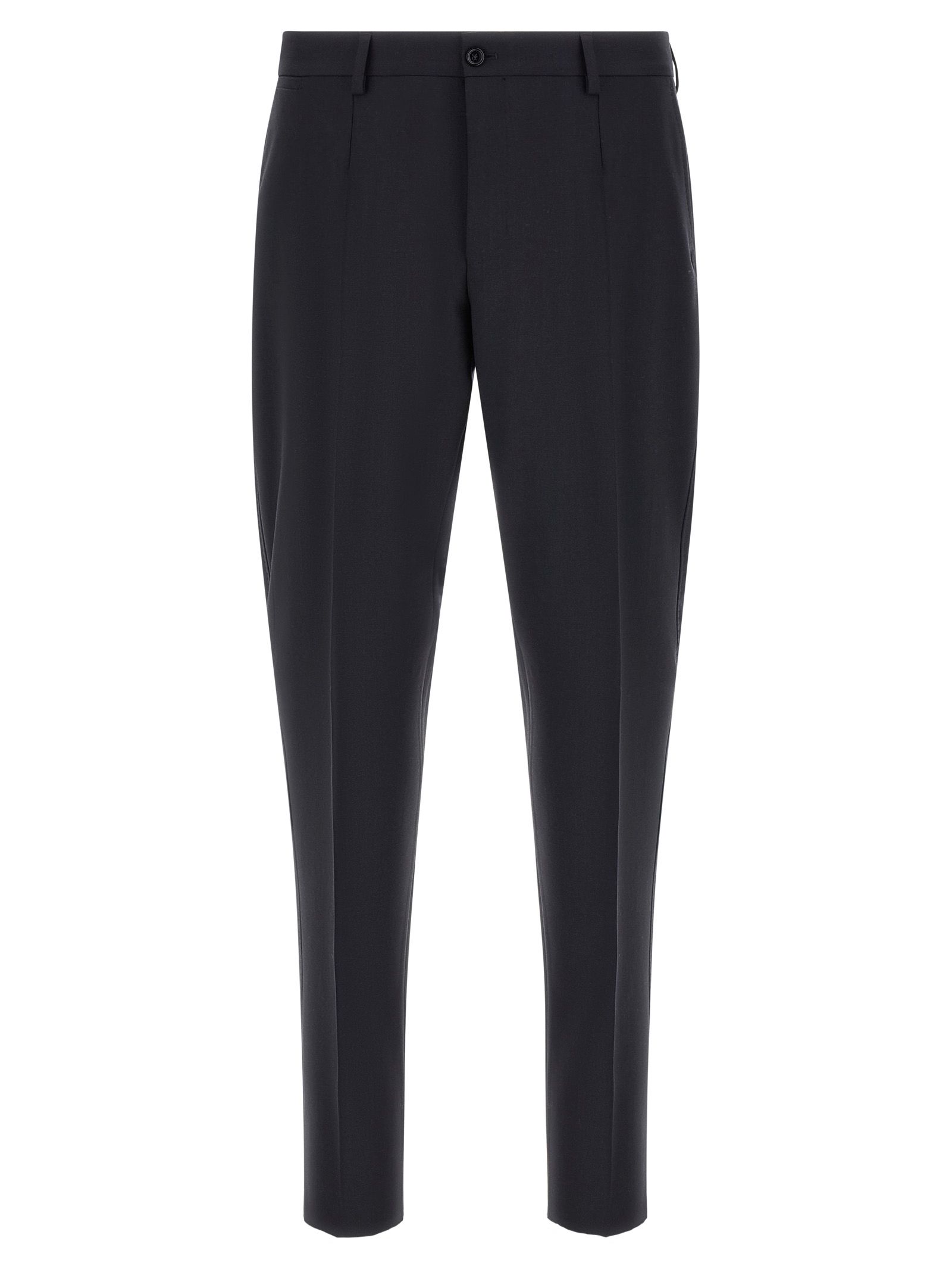 Virgin Wool Two-Piece Men's Suit - Dolce & Gabbana - Modalova