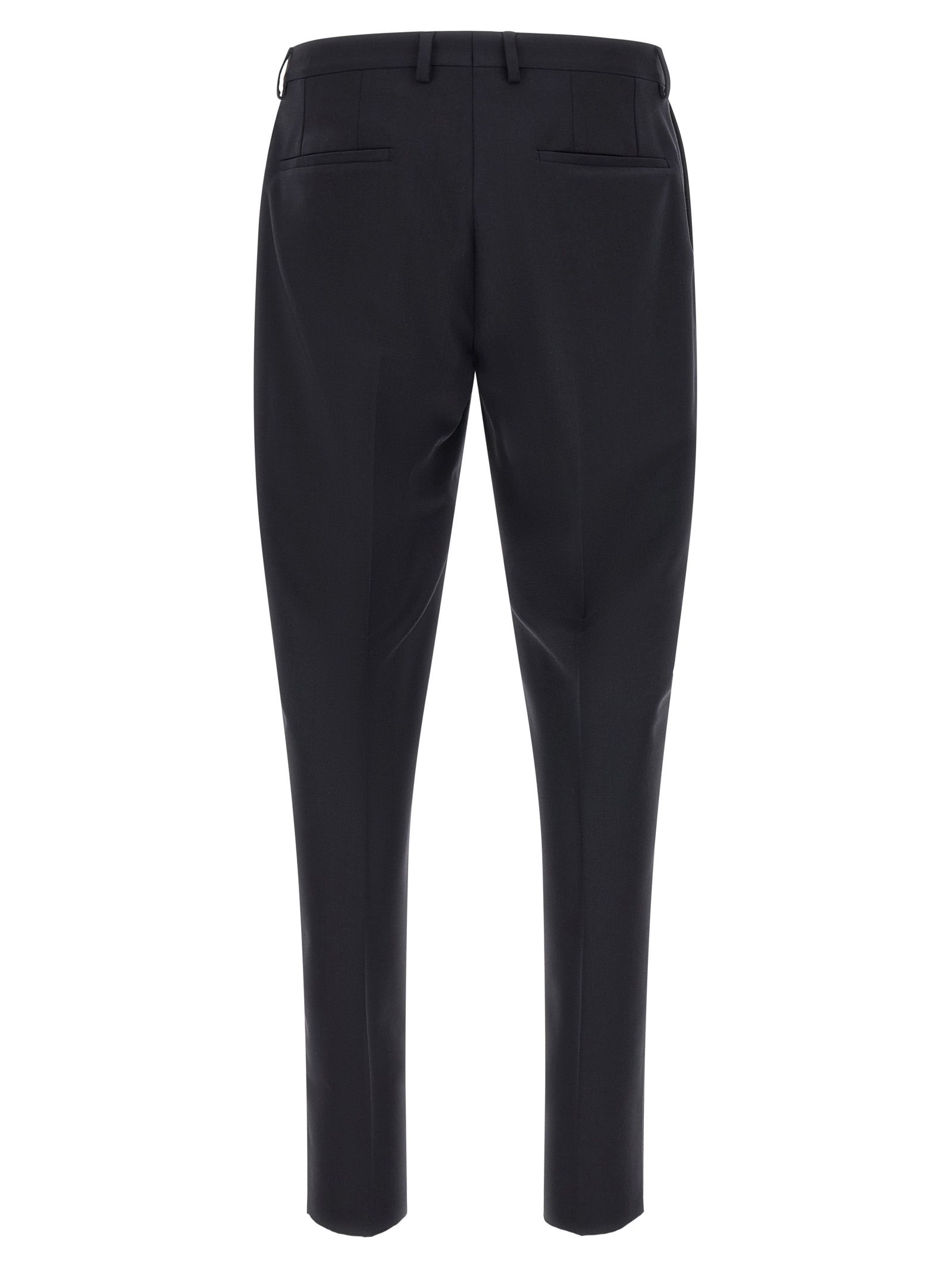 Virgin Wool Two-Piece Men's Suit - Dolce & Gabbana - Modalova
