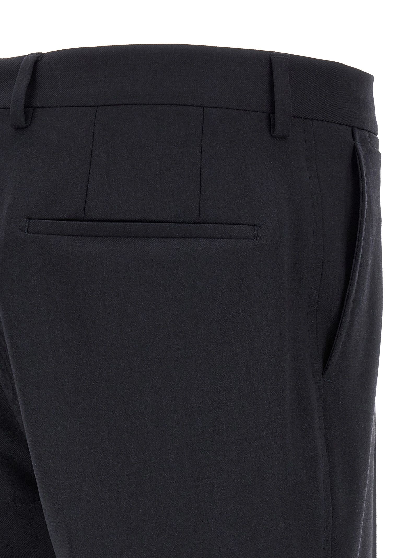 Virgin Wool Two-Piece Men's Suit - Dolce & Gabbana - Modalova