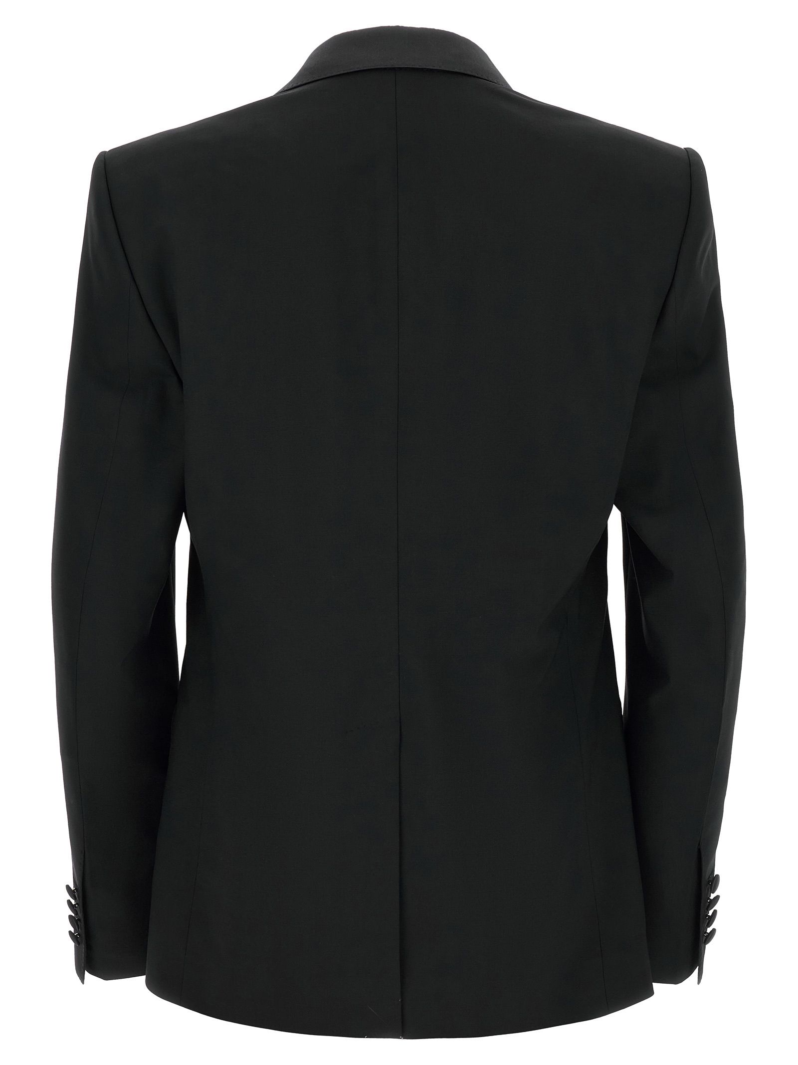 Virgin Wool Two-Piece Men's Suit - Dolce & Gabbana - Modalova