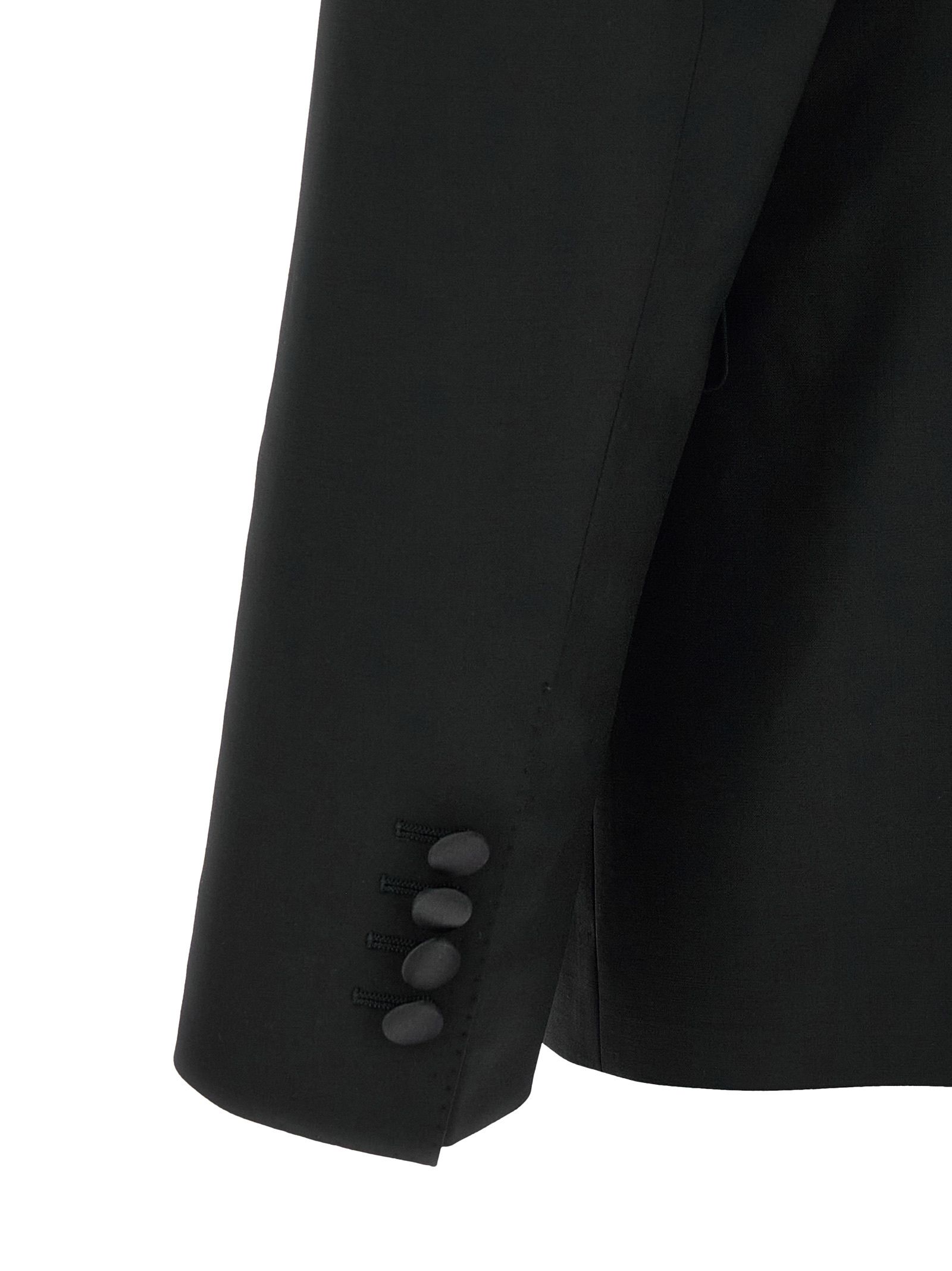Virgin Wool Two-Piece Men's Suit - Dolce & Gabbana - Modalova