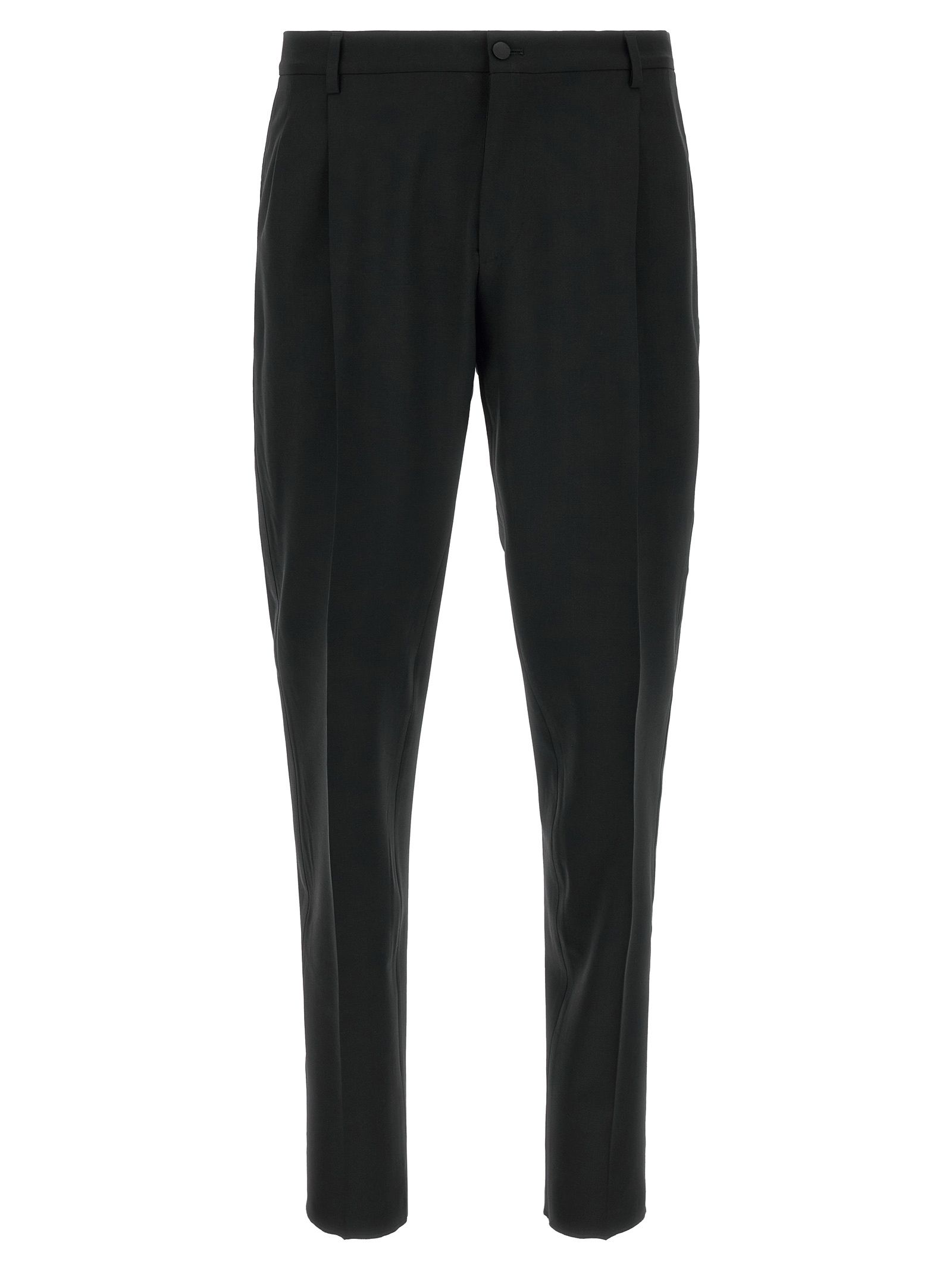 Virgin Wool Two-Piece Men's Suit - Dolce & Gabbana - Modalova
