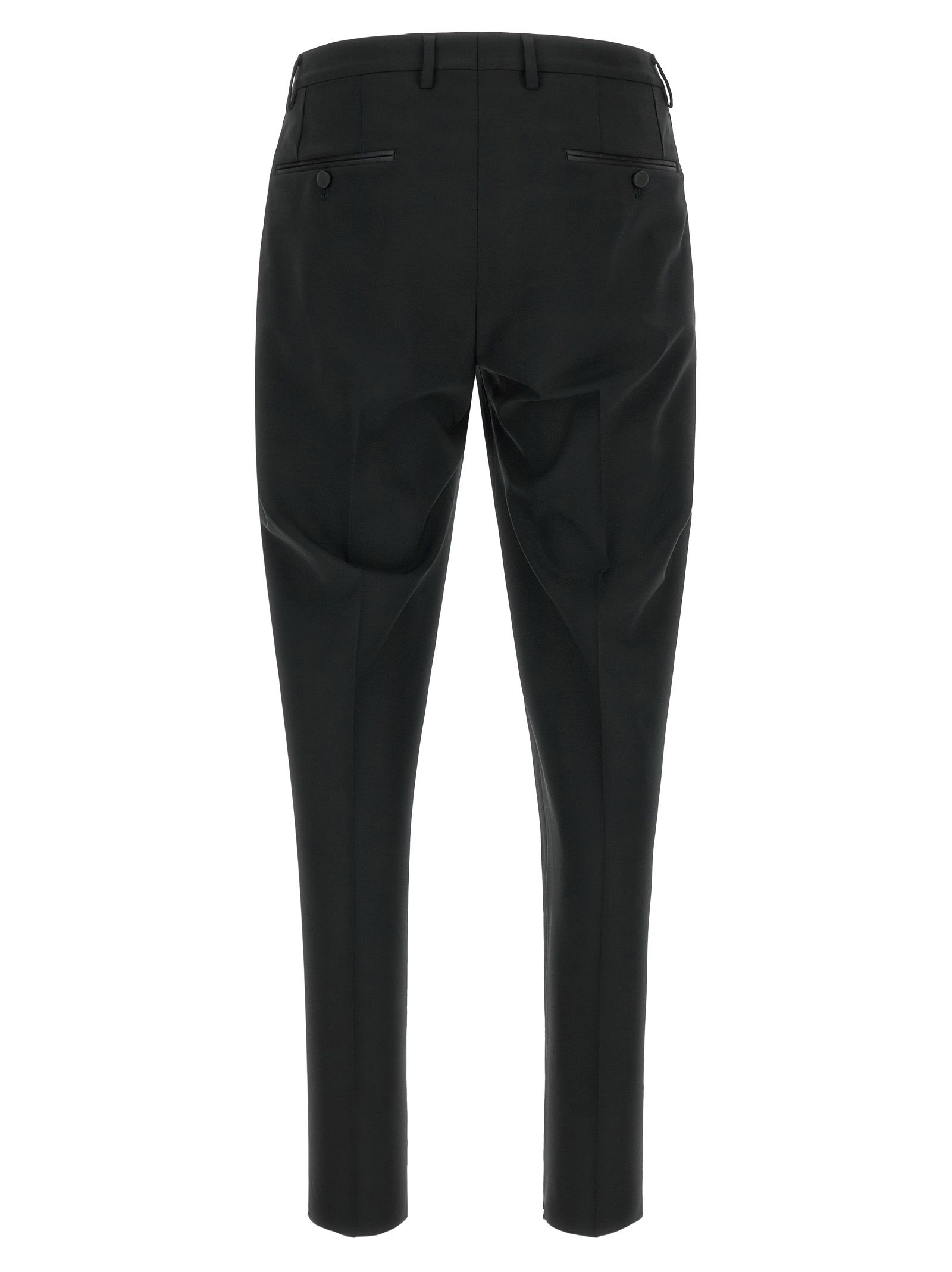 Virgin Wool Two-Piece Men's Suit - Dolce & Gabbana - Modalova