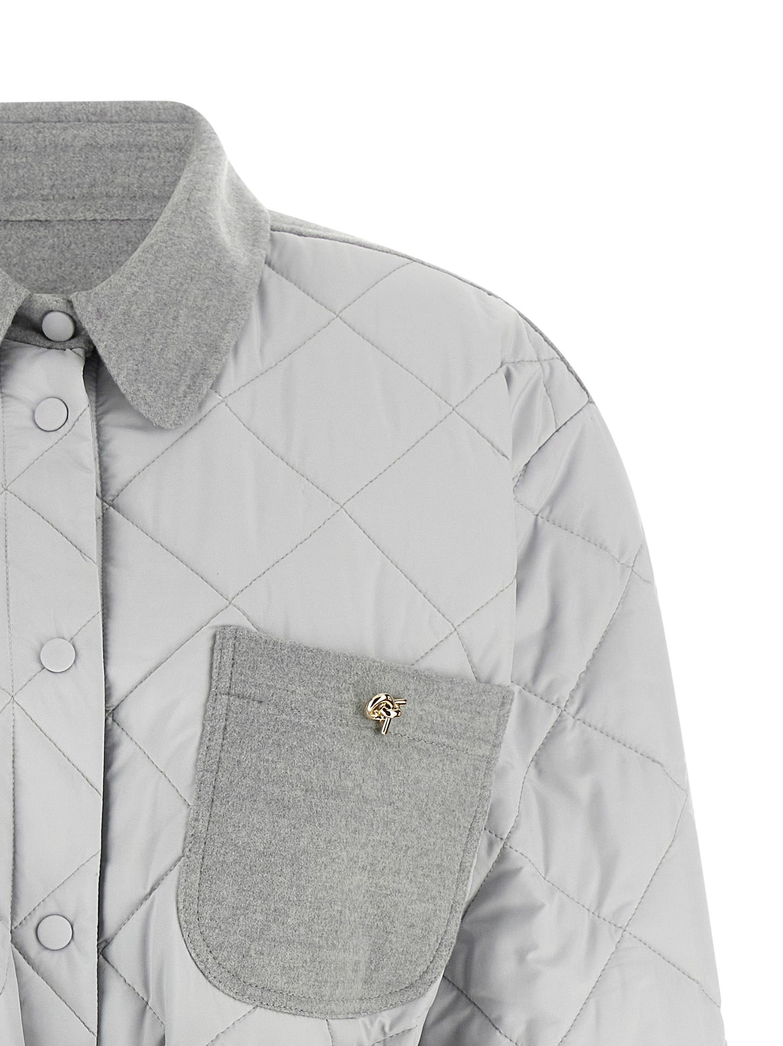 Polyester Shell Women's Jacket - Fabiana Filippi - Modalova