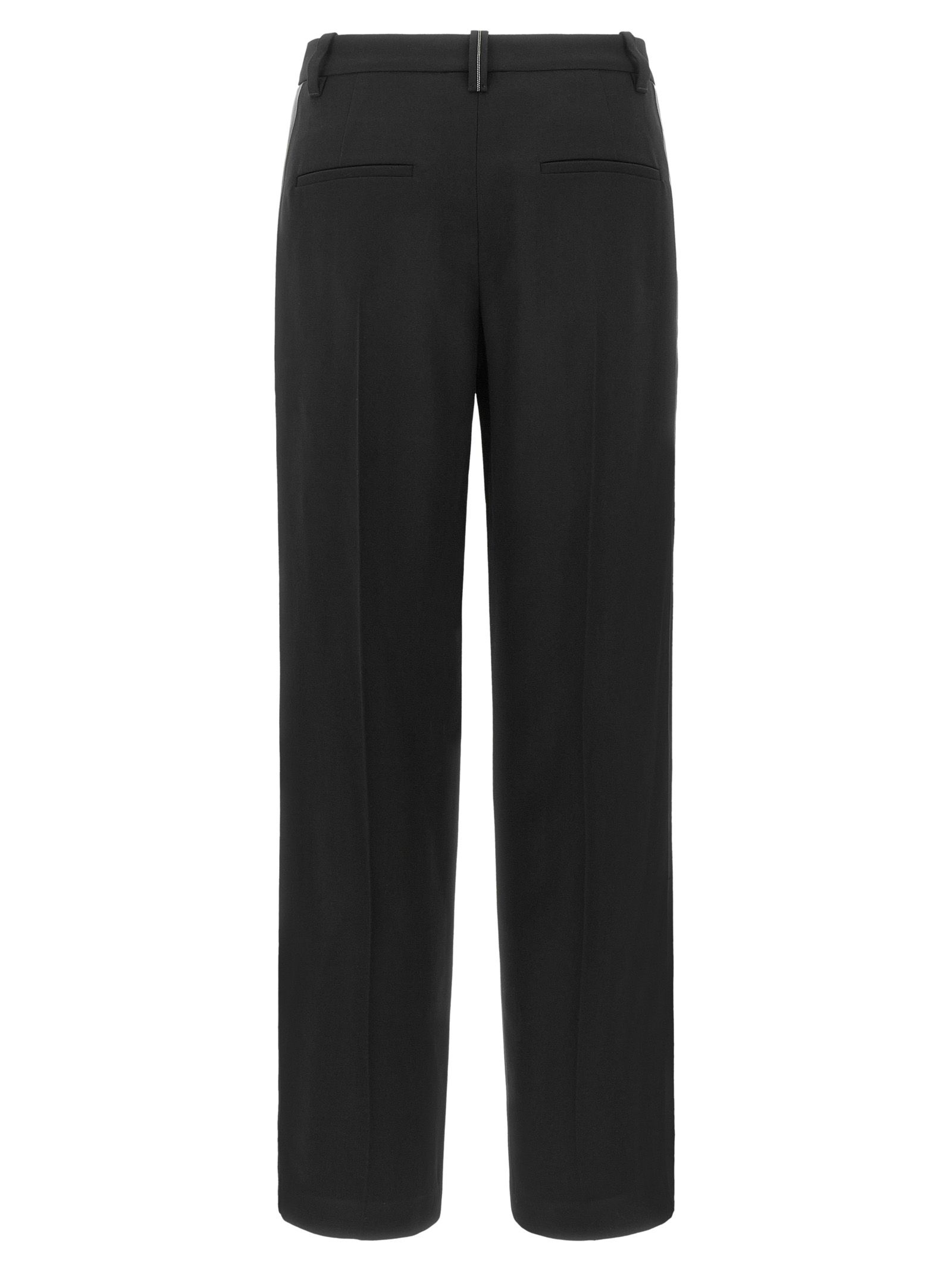 Virgin Wool Casual Women's Pants - Brunello Cucinelli - Modalova