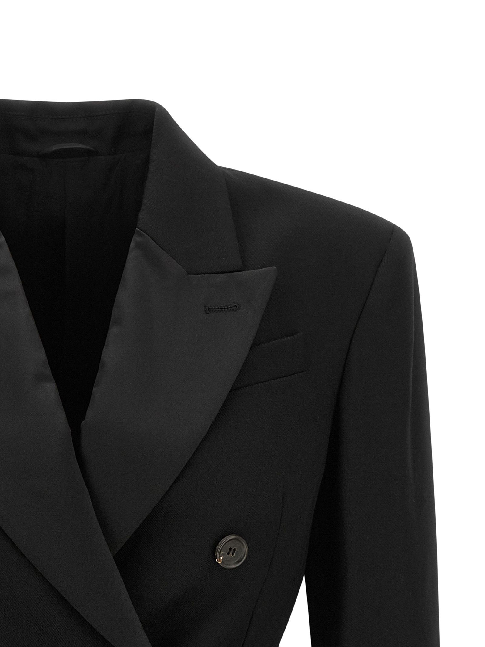 Virgin Wool Women's Blazer - Brunello Cucinelli - Modalova