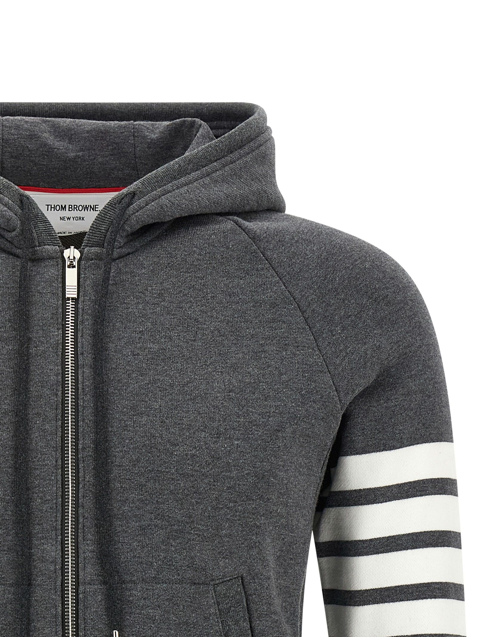 Cotton Men's Sweatshirt - Thom Browne - Modalova