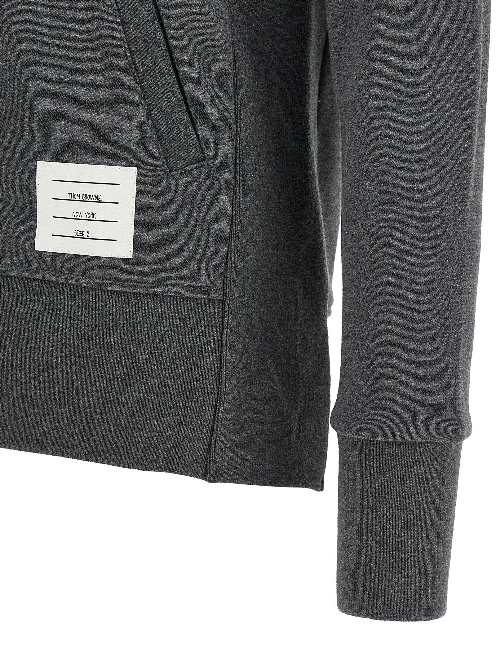 Cotton Men's Sweatshirt - Thom Browne - Modalova