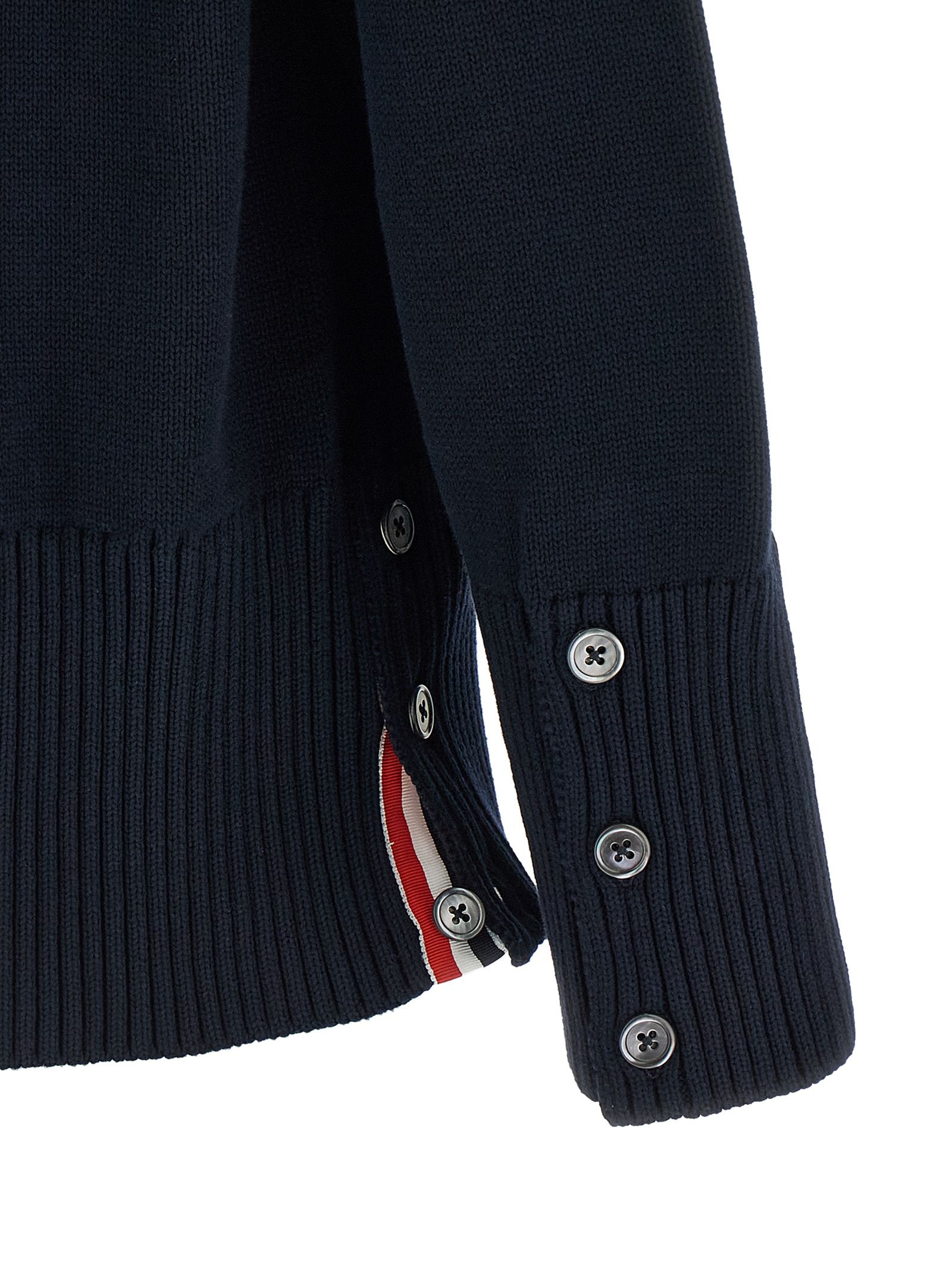 Cotton Men's Cardigan - Thom Browne - Modalova