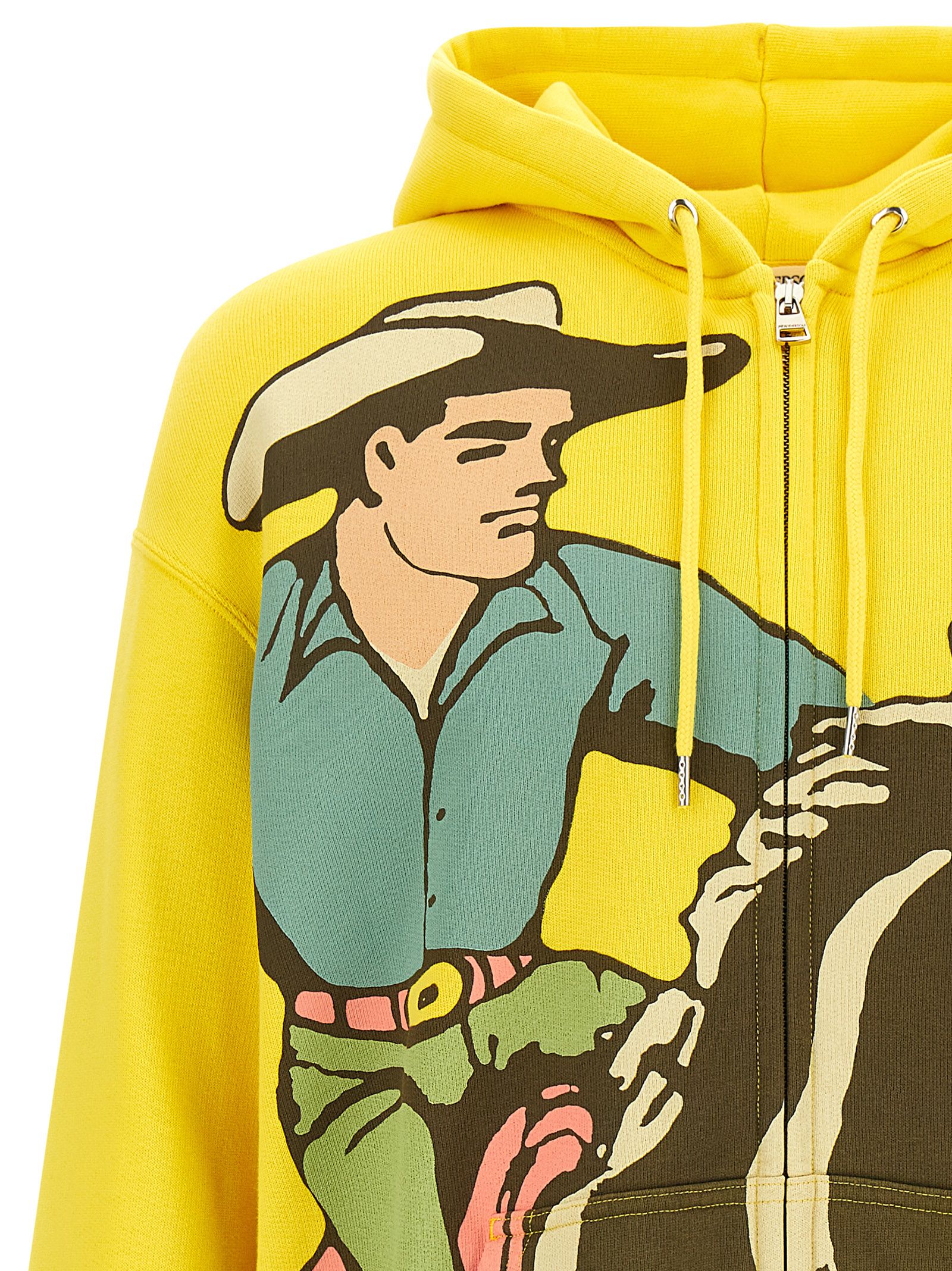 Cotton Men's Sweatshirt - J.W.Anderson - Modalova