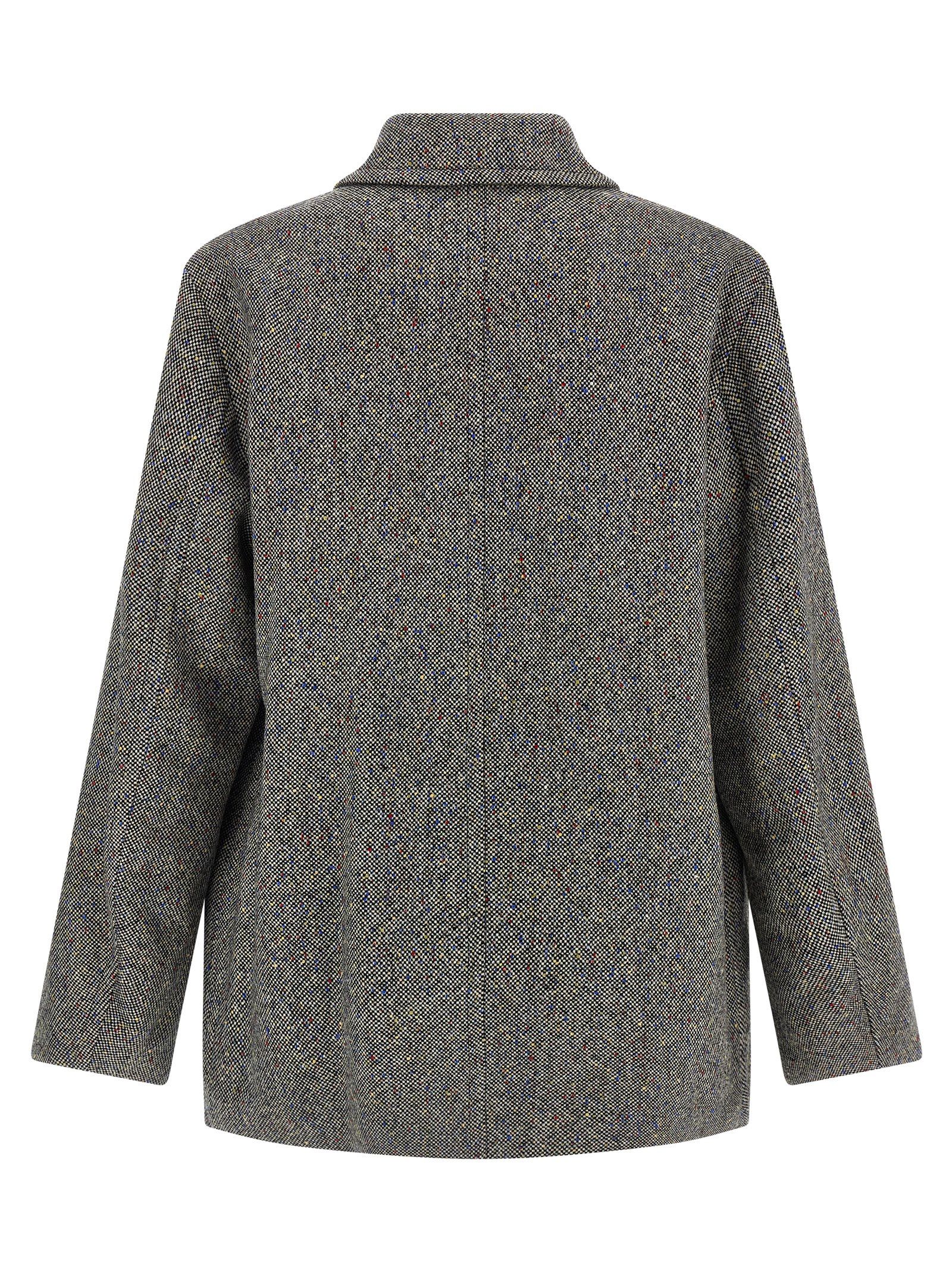 Wool Men's Coat - Dries Van Noten - Modalova