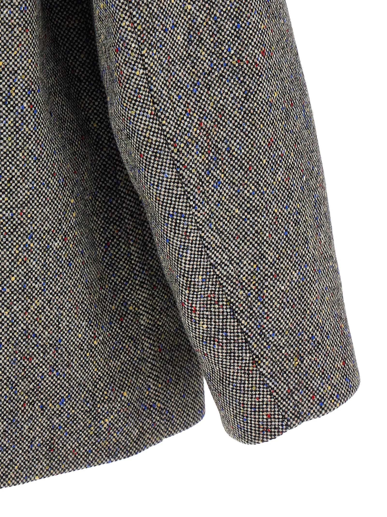 Wool Men's Coat - Dries Van Noten - Modalova